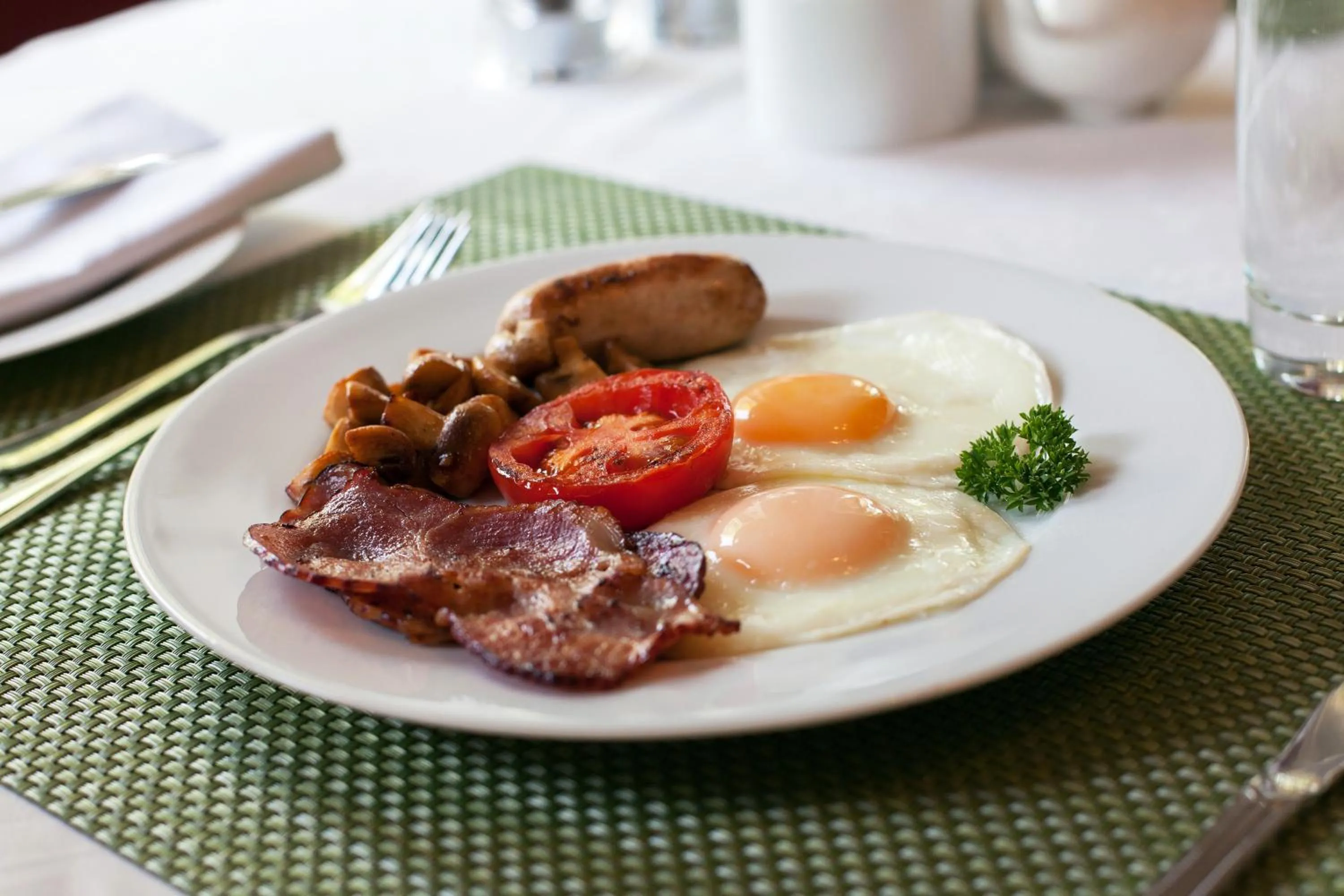 Food in Medindi Manor