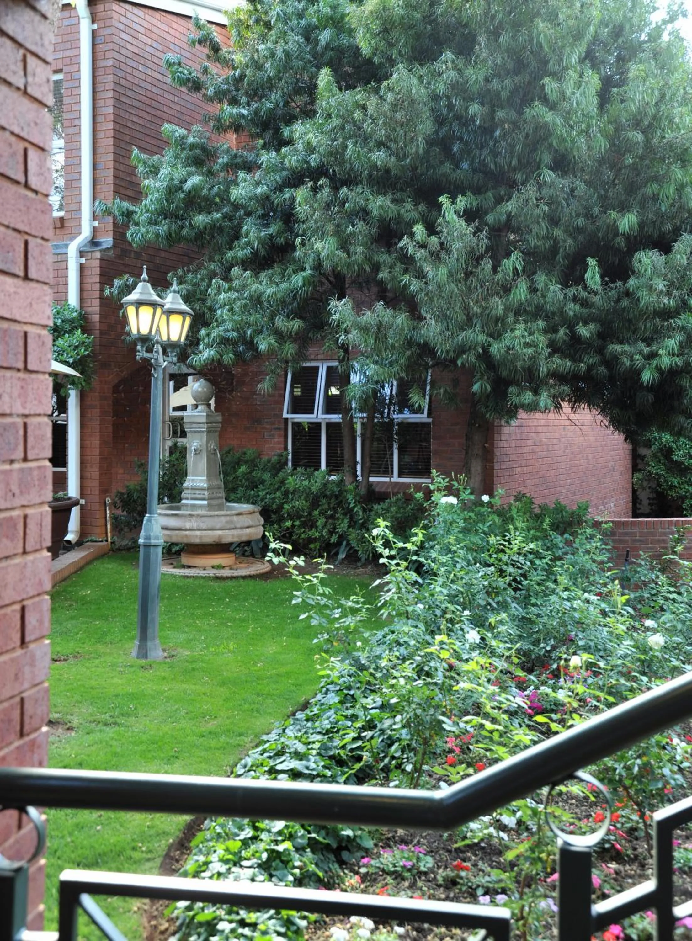 Garden in Premier Hotel Falstaff