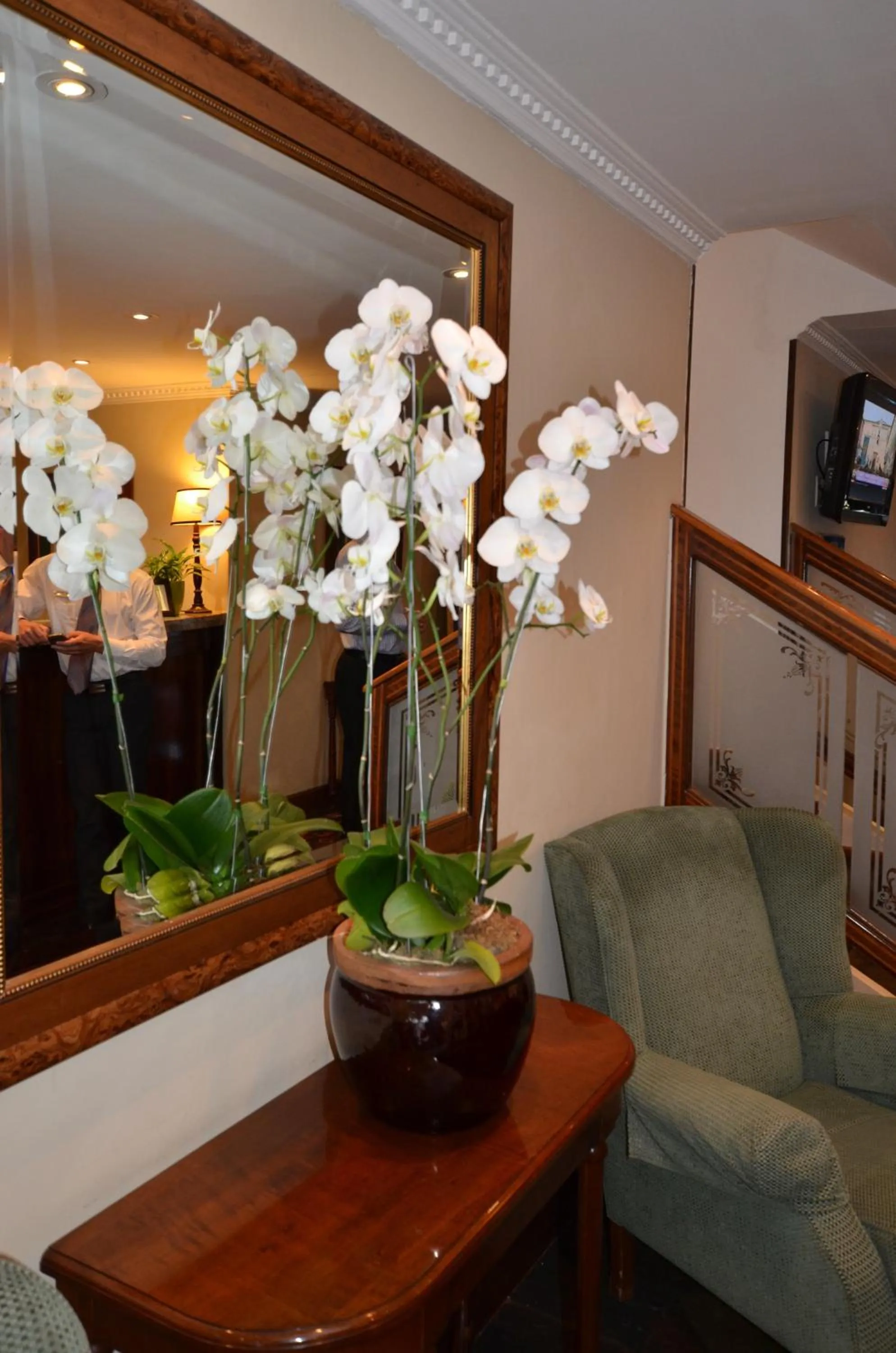 Lobby or reception in Premier Hotel Falstaff