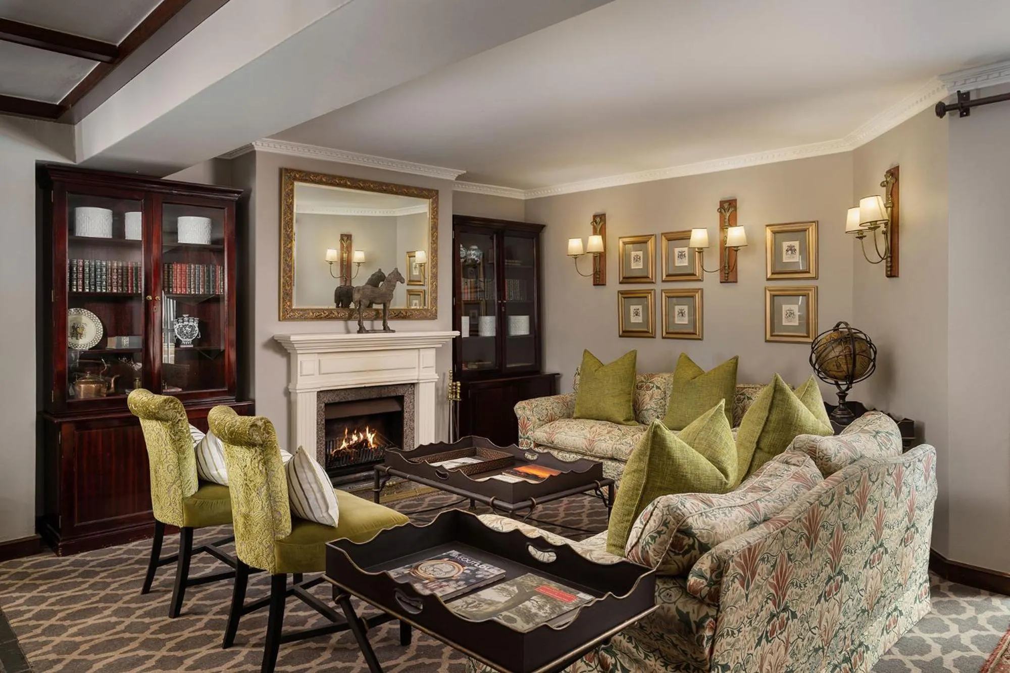 Living room in Premier Hotel Falstaff