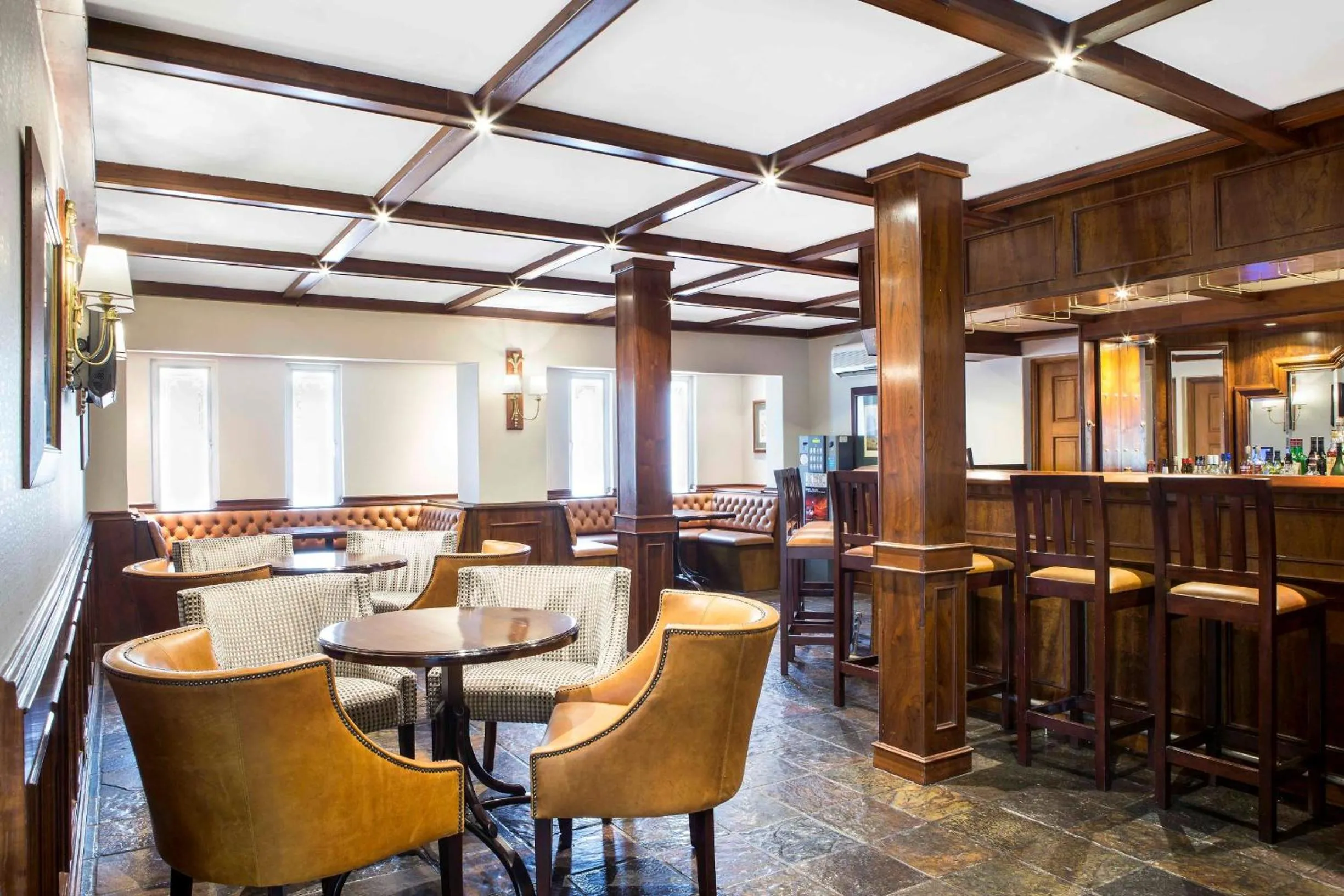 Lounge or bar in Premier Hotel Falstaff