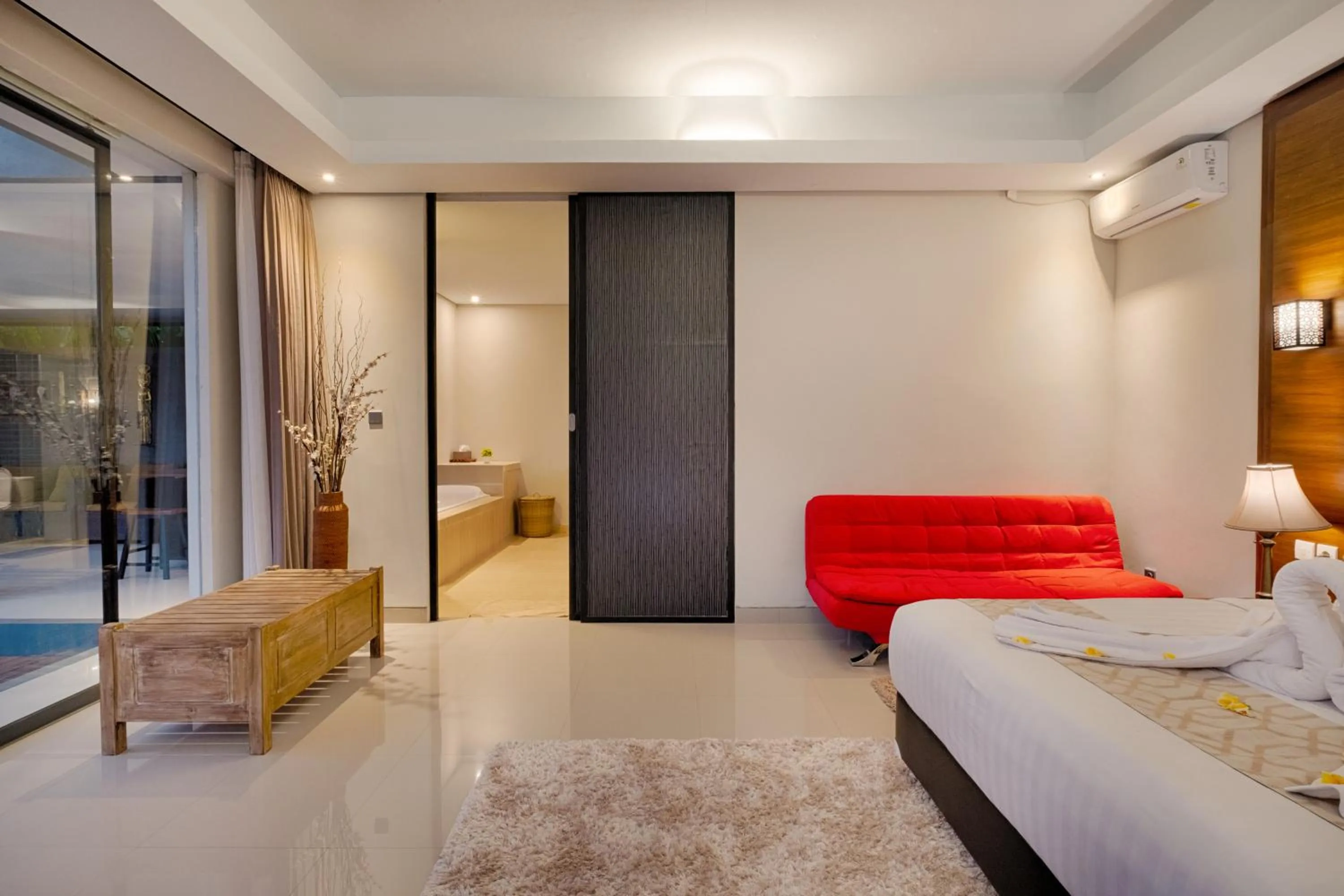 Bedroom, Bed in Nadira Bali Villa