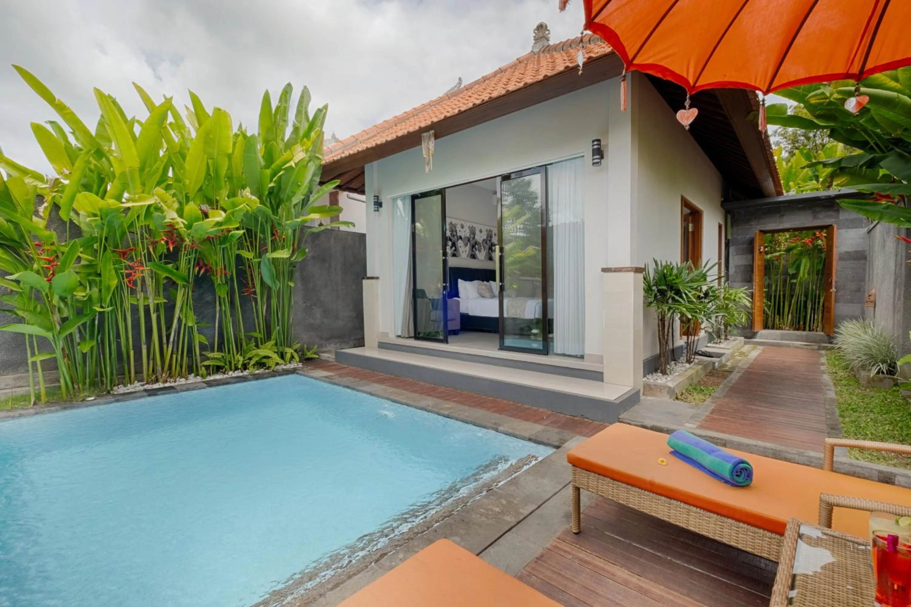 Property building in Nadira Bali Villa