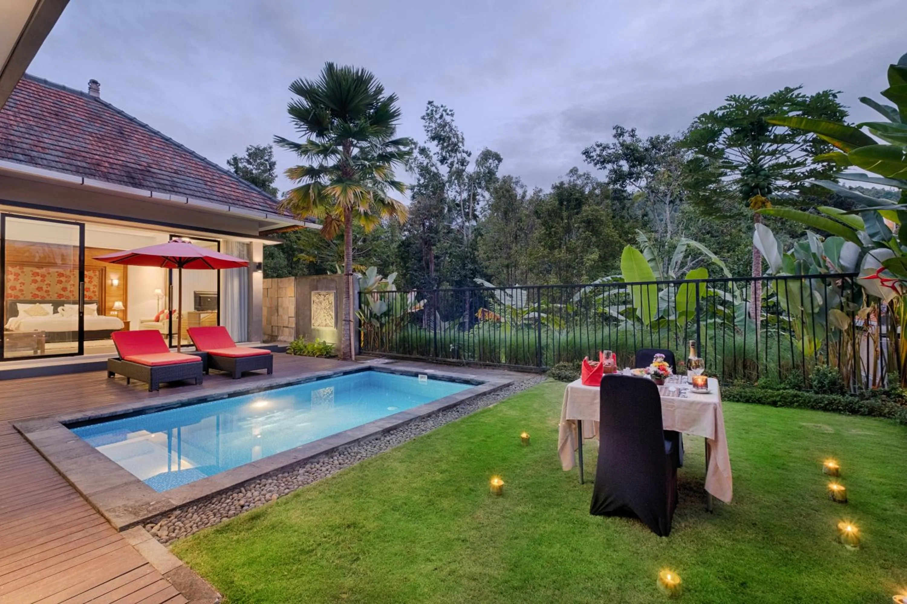 Swimming pool in Nadira Bali Villa
