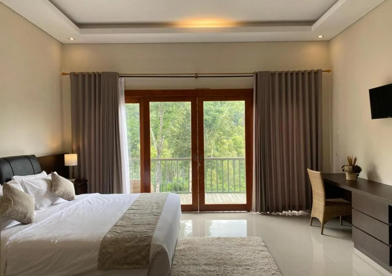 Bed in Nadira Bali Villa