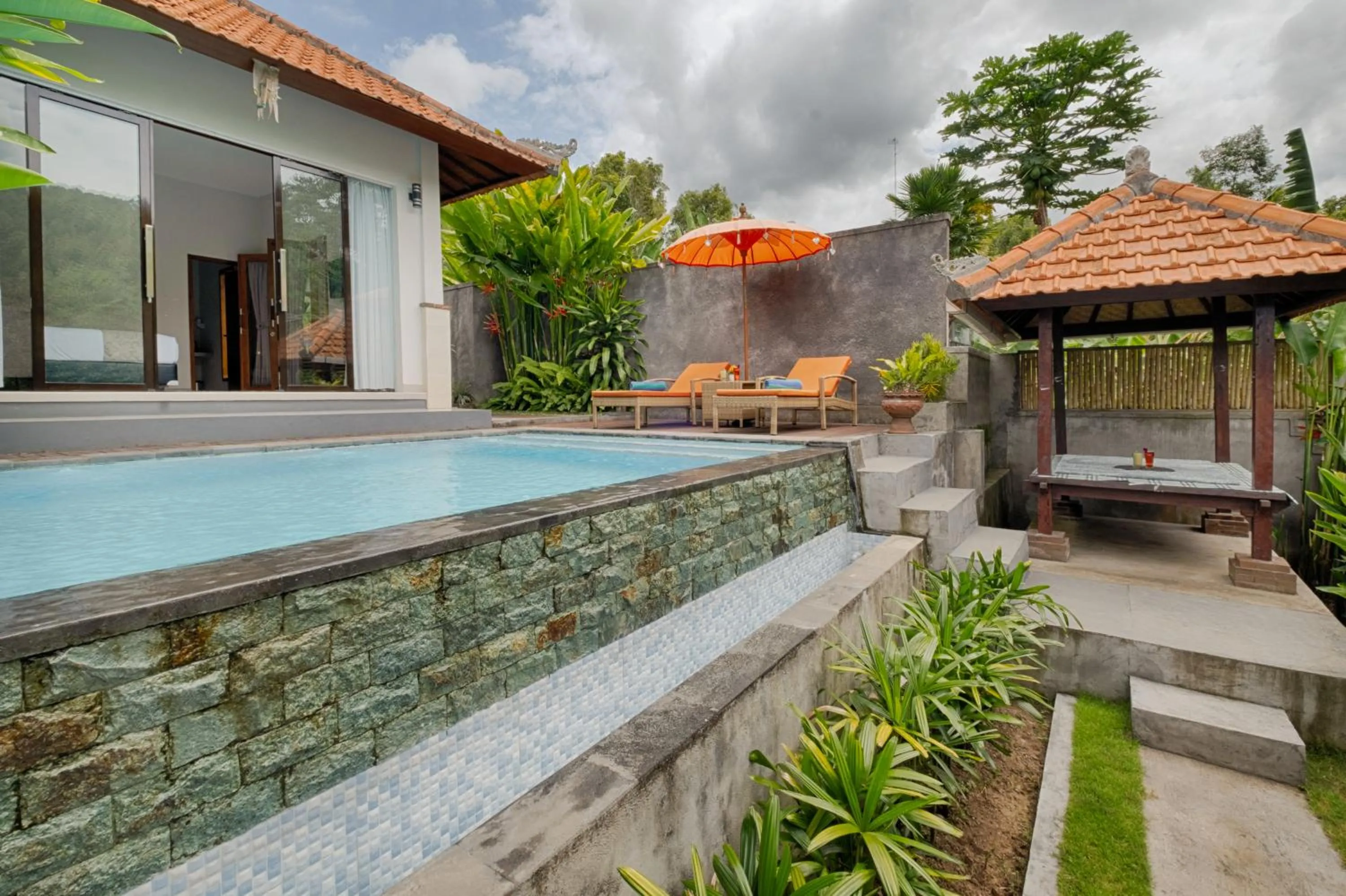 Property building in Nadira Bali Villa
