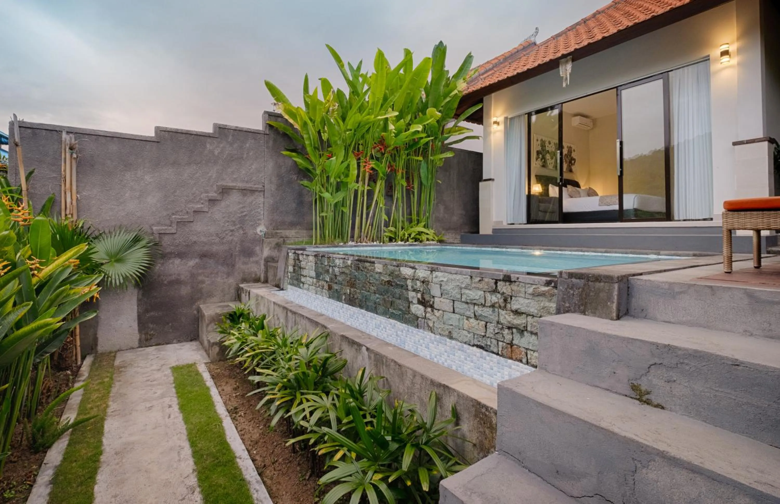Swimming pool in Nadira Bali Villa