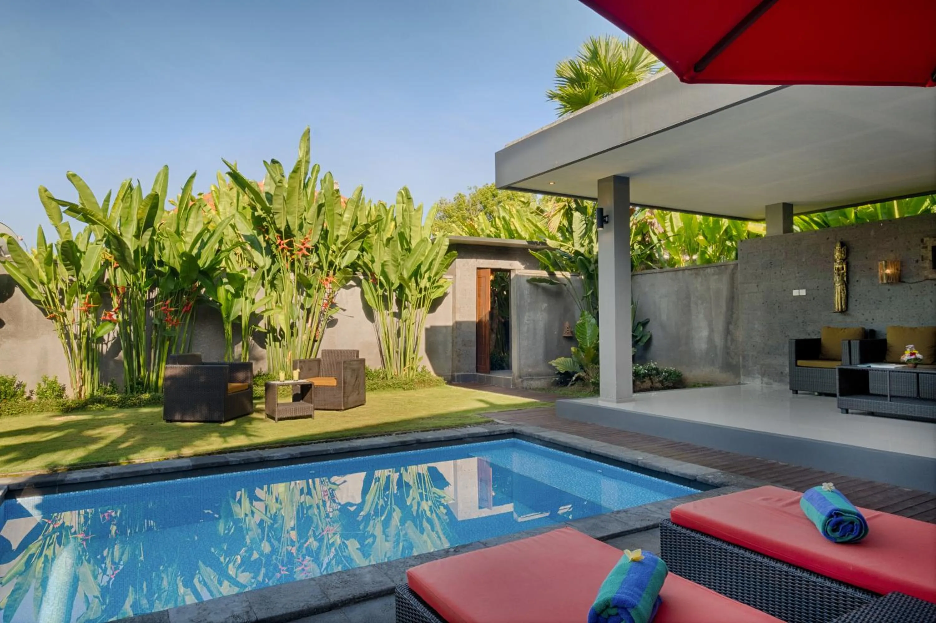 Day in Nadira Bali Villa