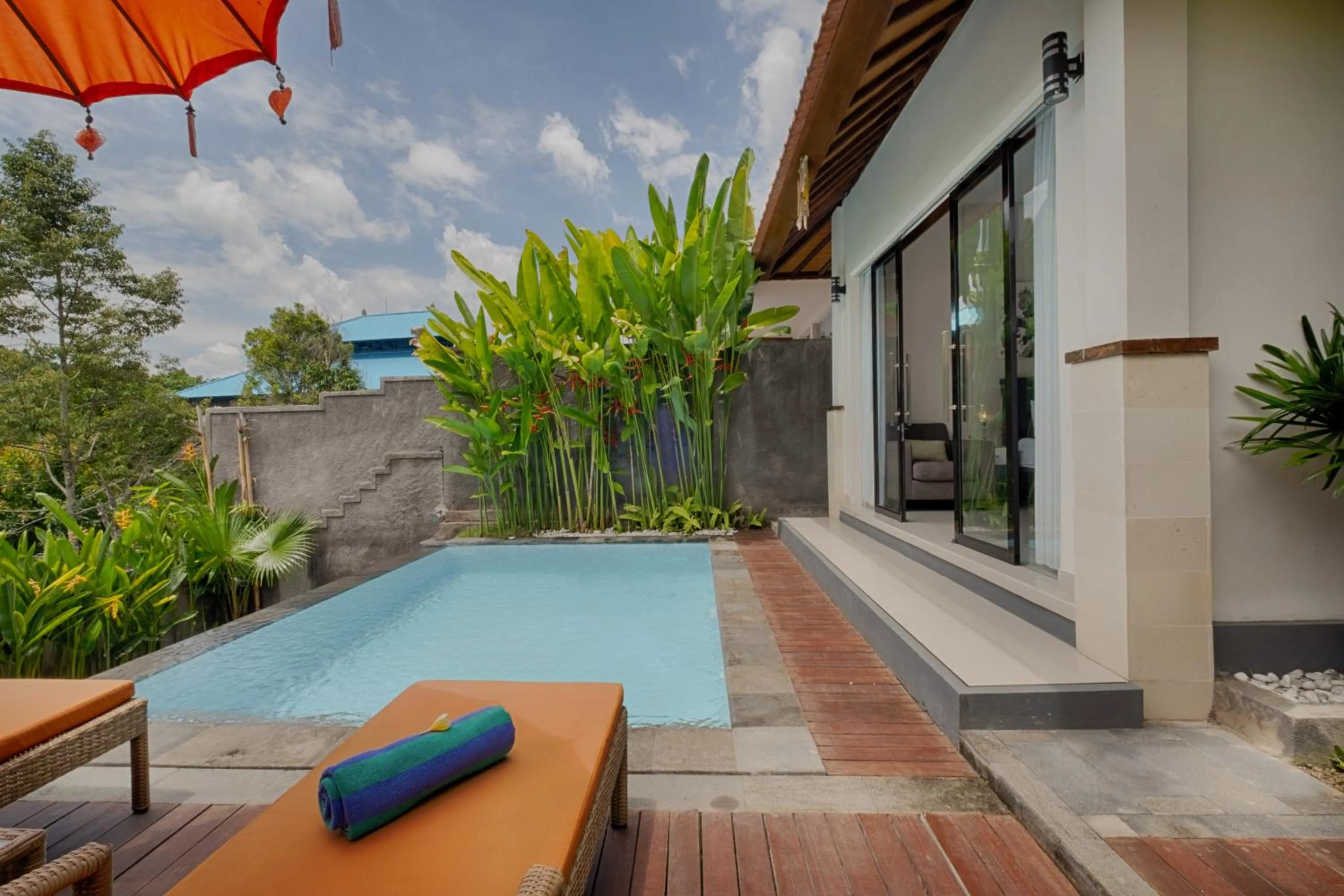 Swimming pool in Nadira Bali Villa