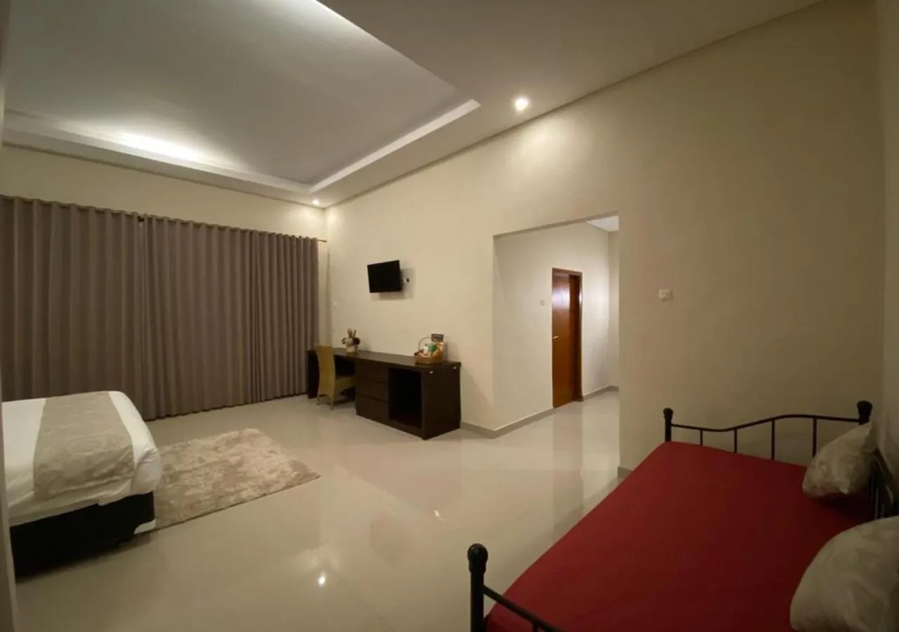 Photo of the whole room, Bed in Nadira Bali Villa