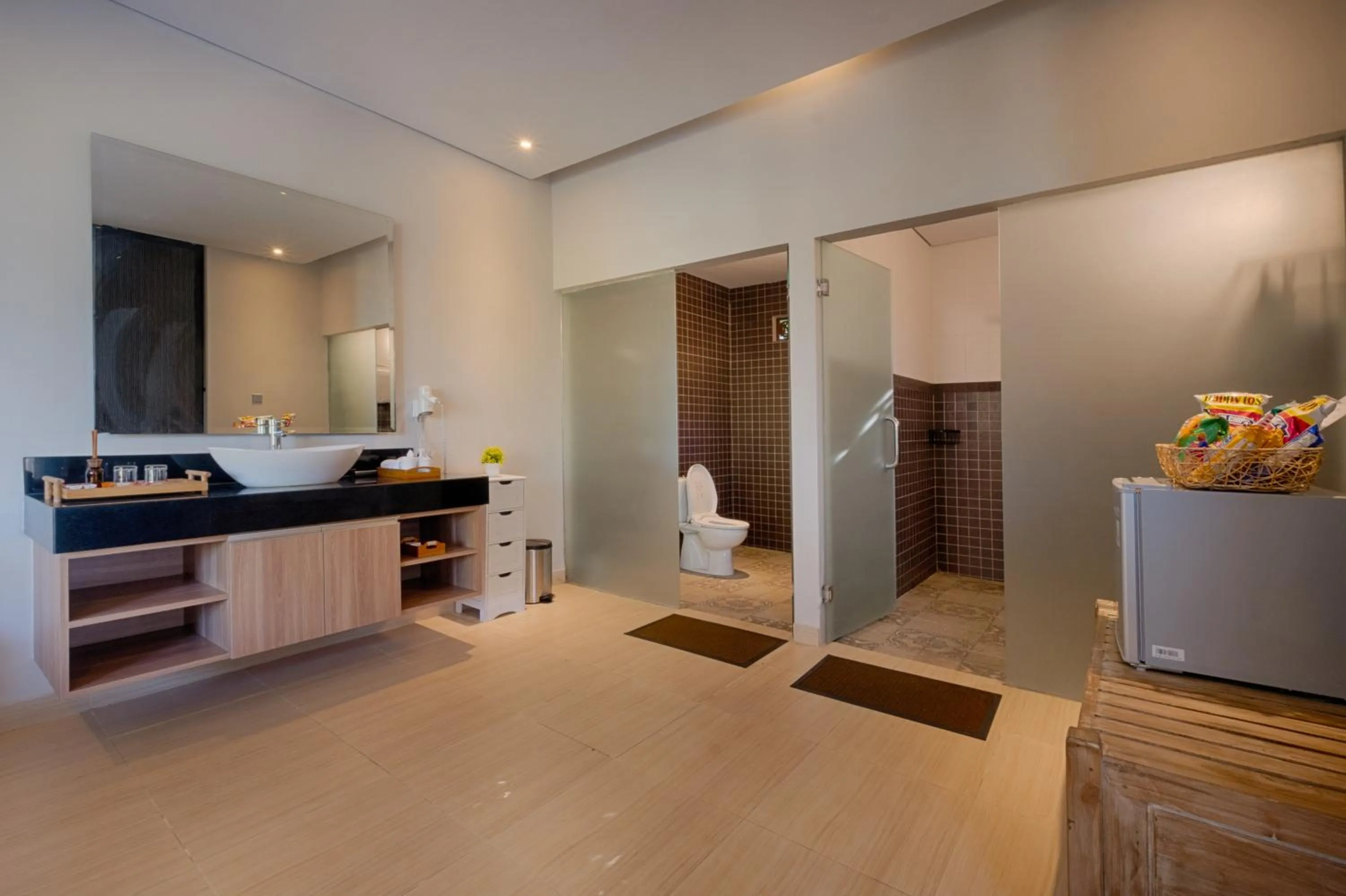 Bathroom in Nadira Bali Villa