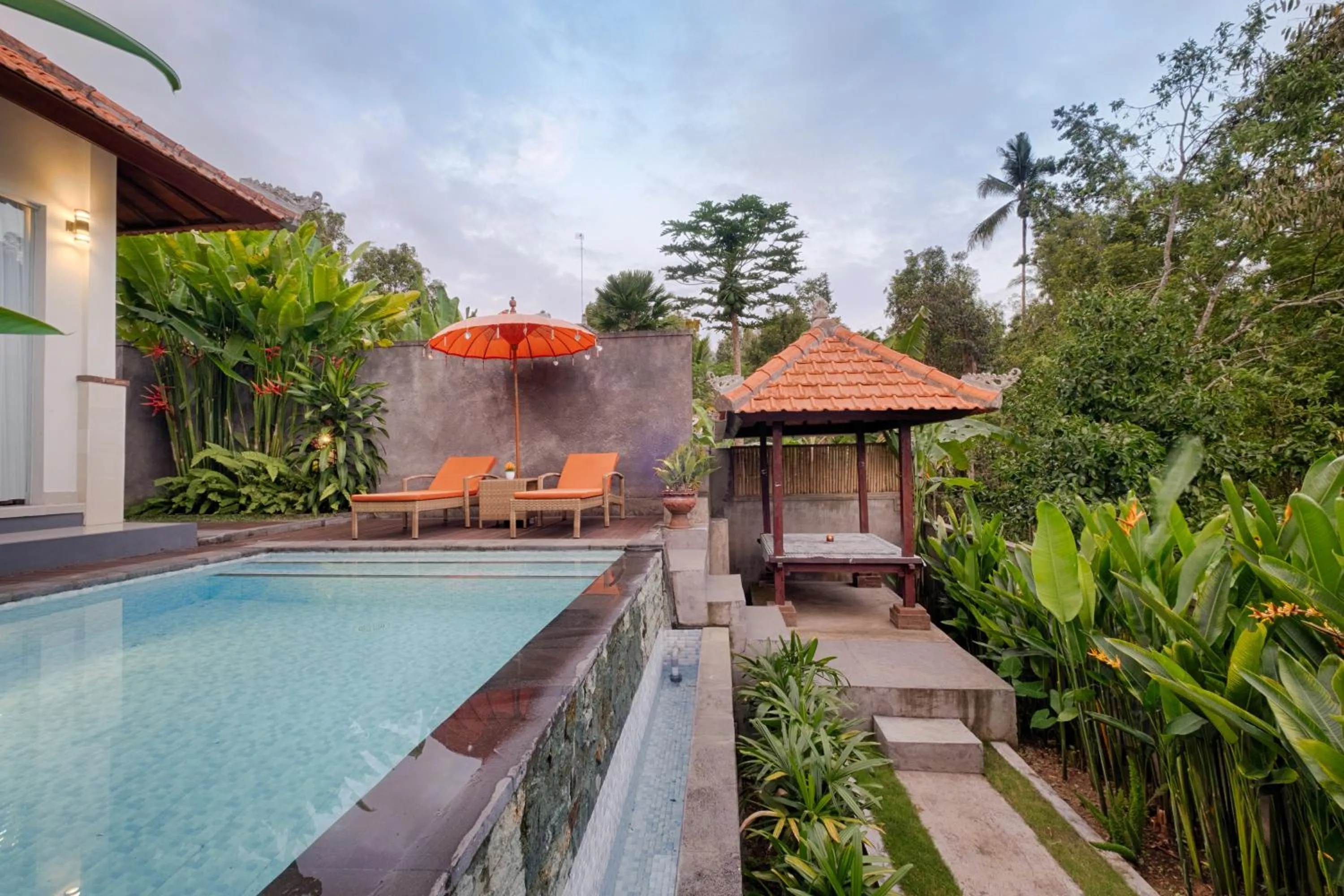 Pool view in Nadira Bali Villa
