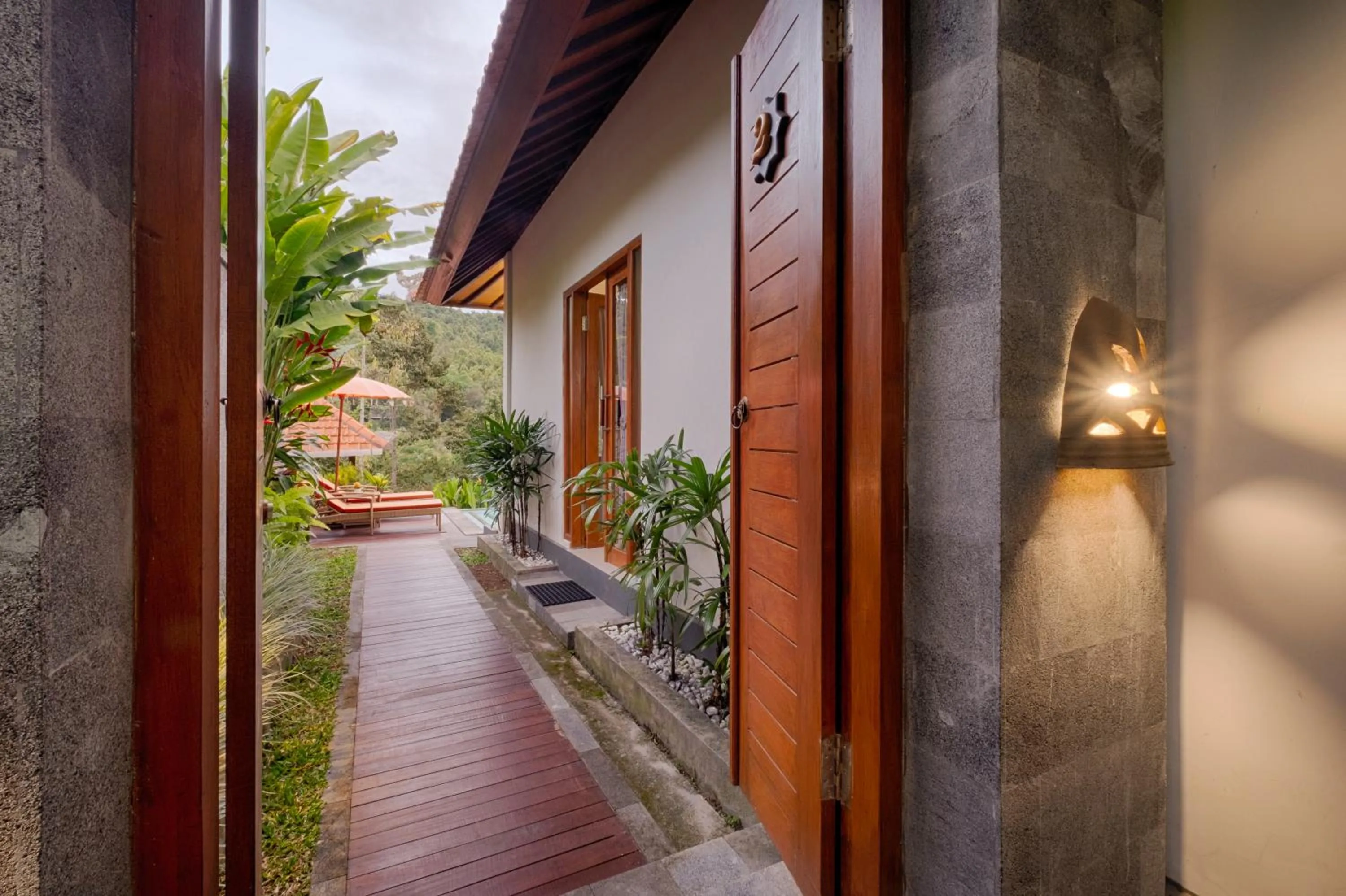 Facade/entrance in Nadira Bali Villa