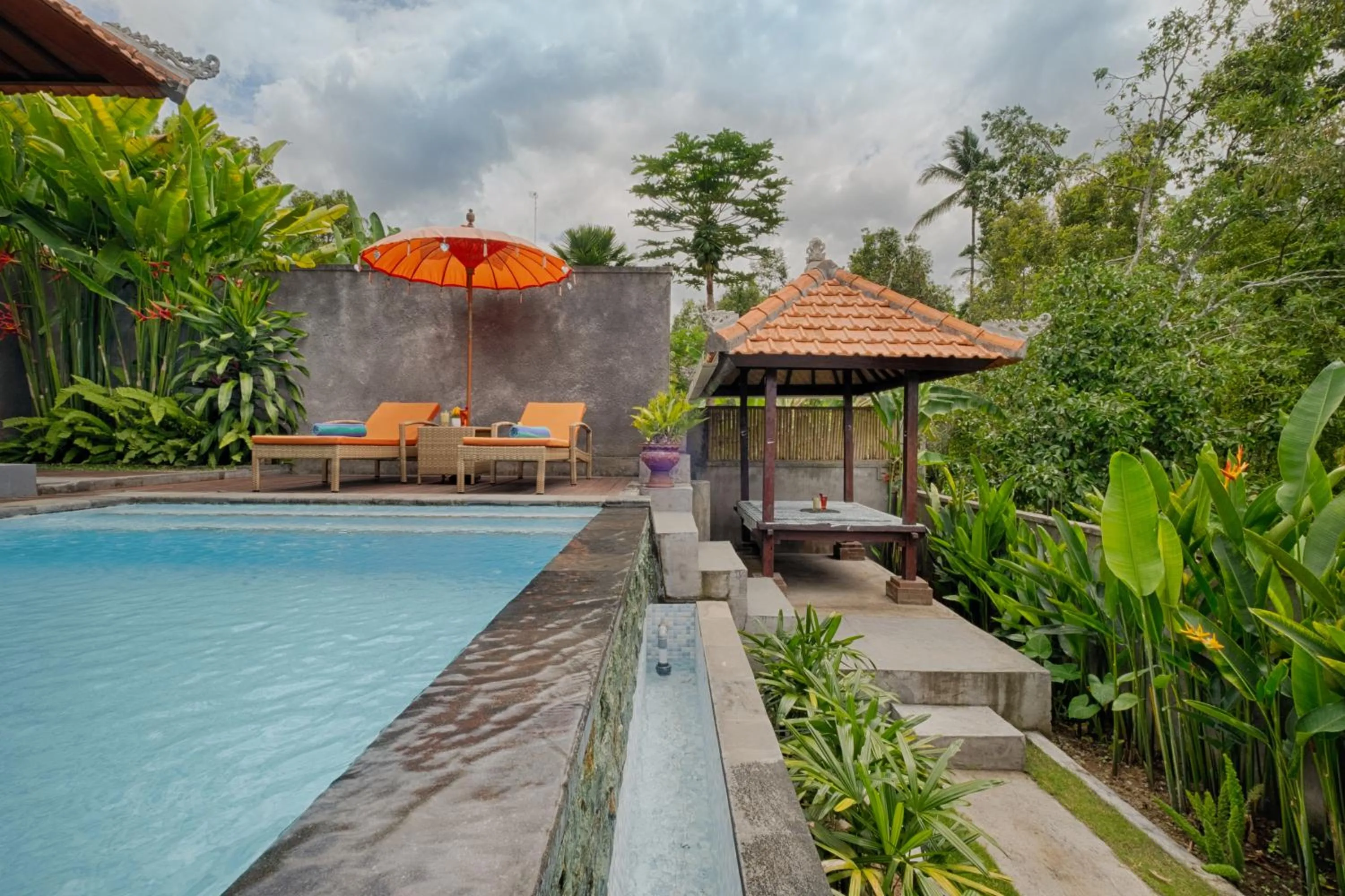 Swimming pool in Nadira Bali Villa