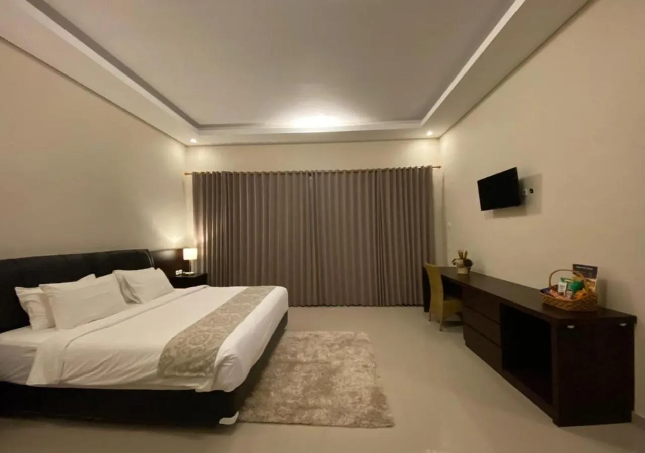 Bed in Nadira Bali Villa