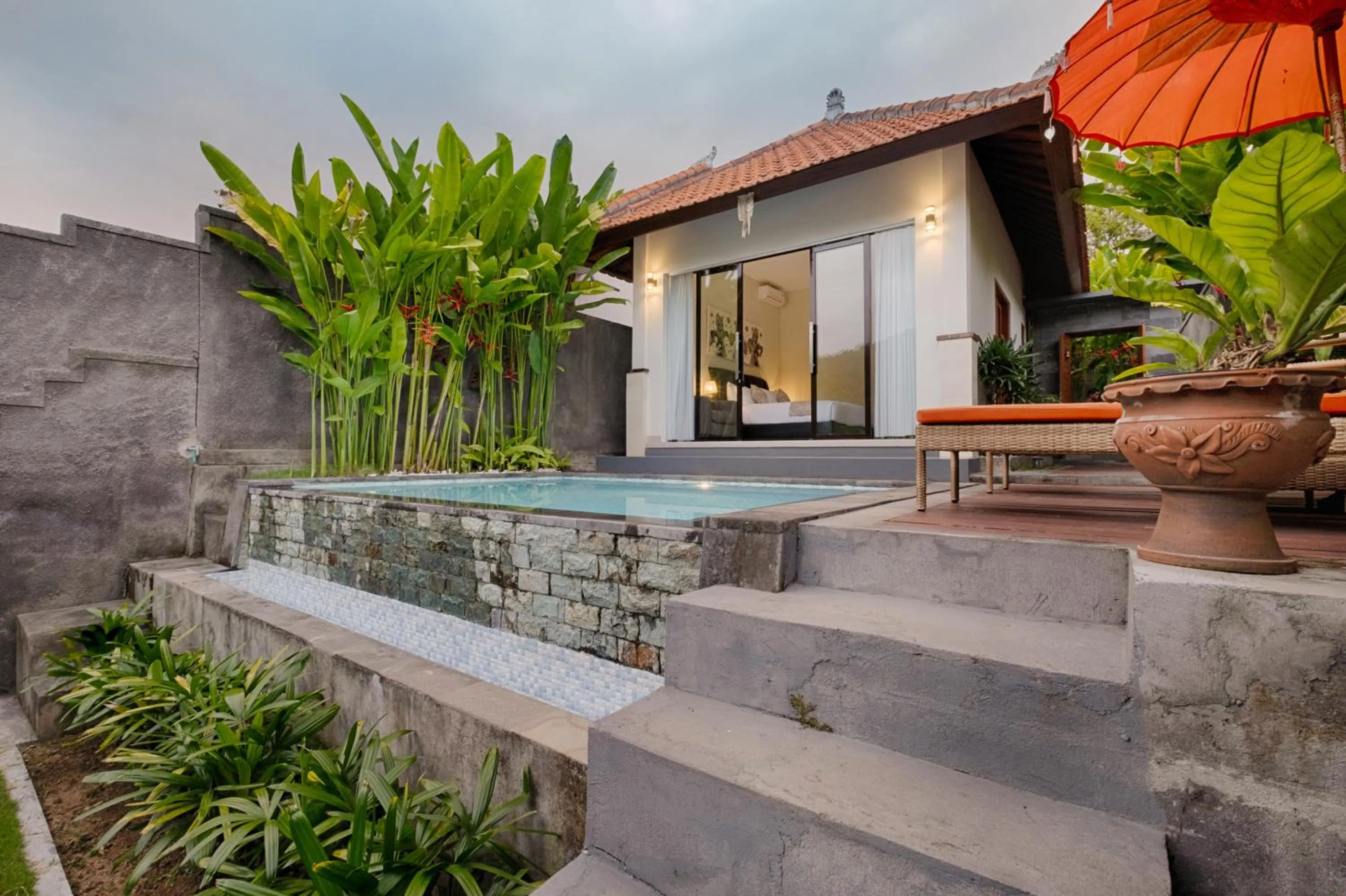Swimming pool in Nadira Bali Villa