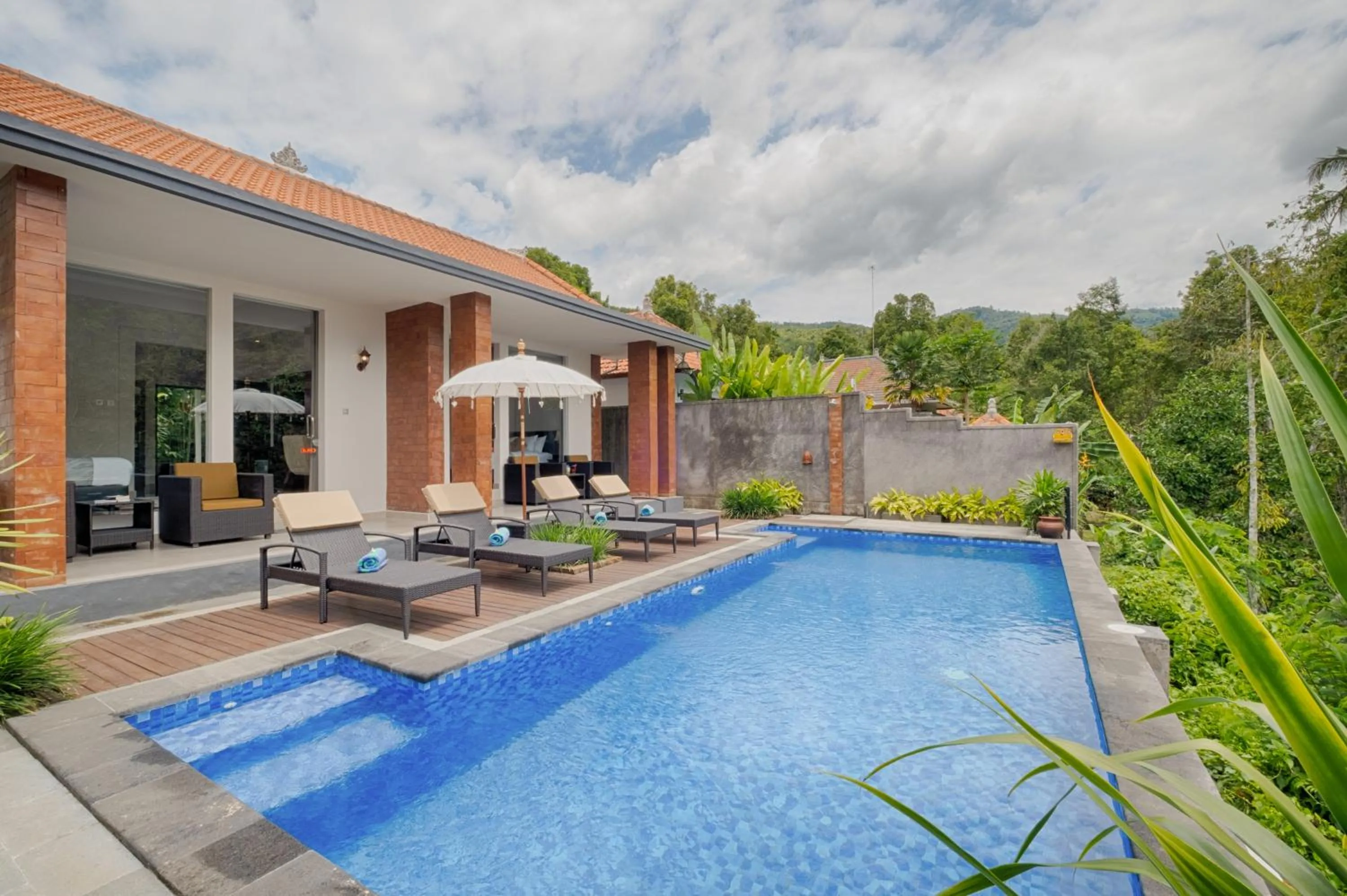Property building in Nadira Bali Villa