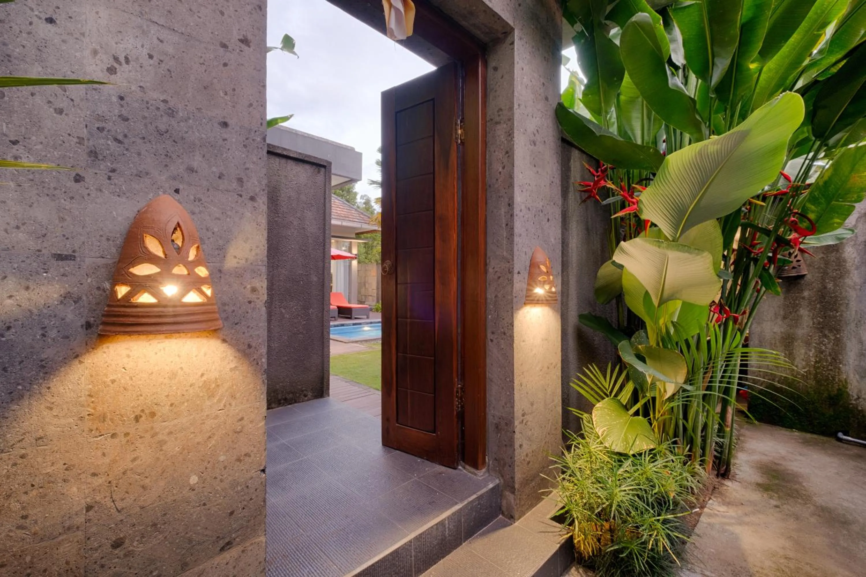 Facade/entrance in Nadira Bali Villa