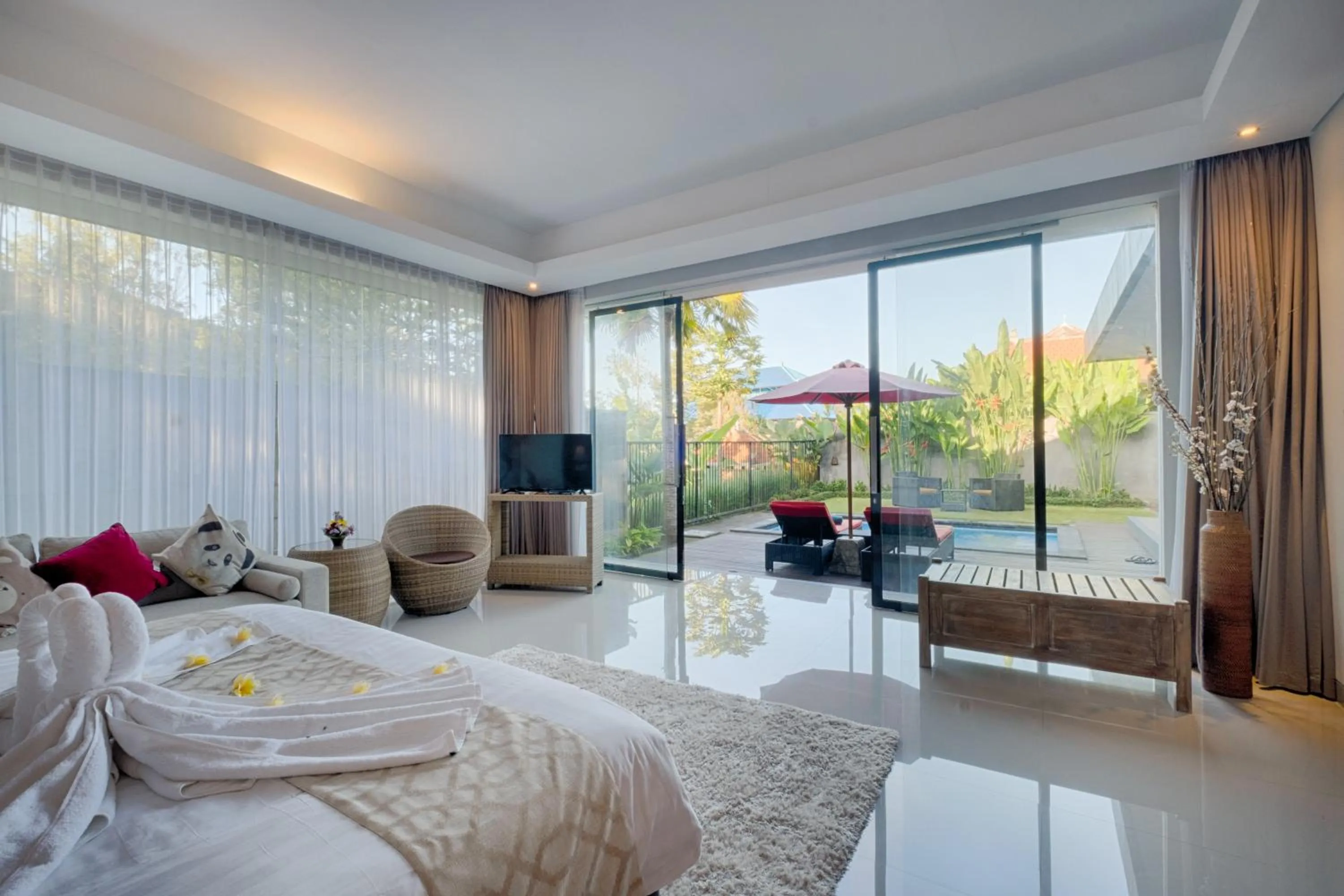 Bedroom, Bed in Nadira Bali Villa