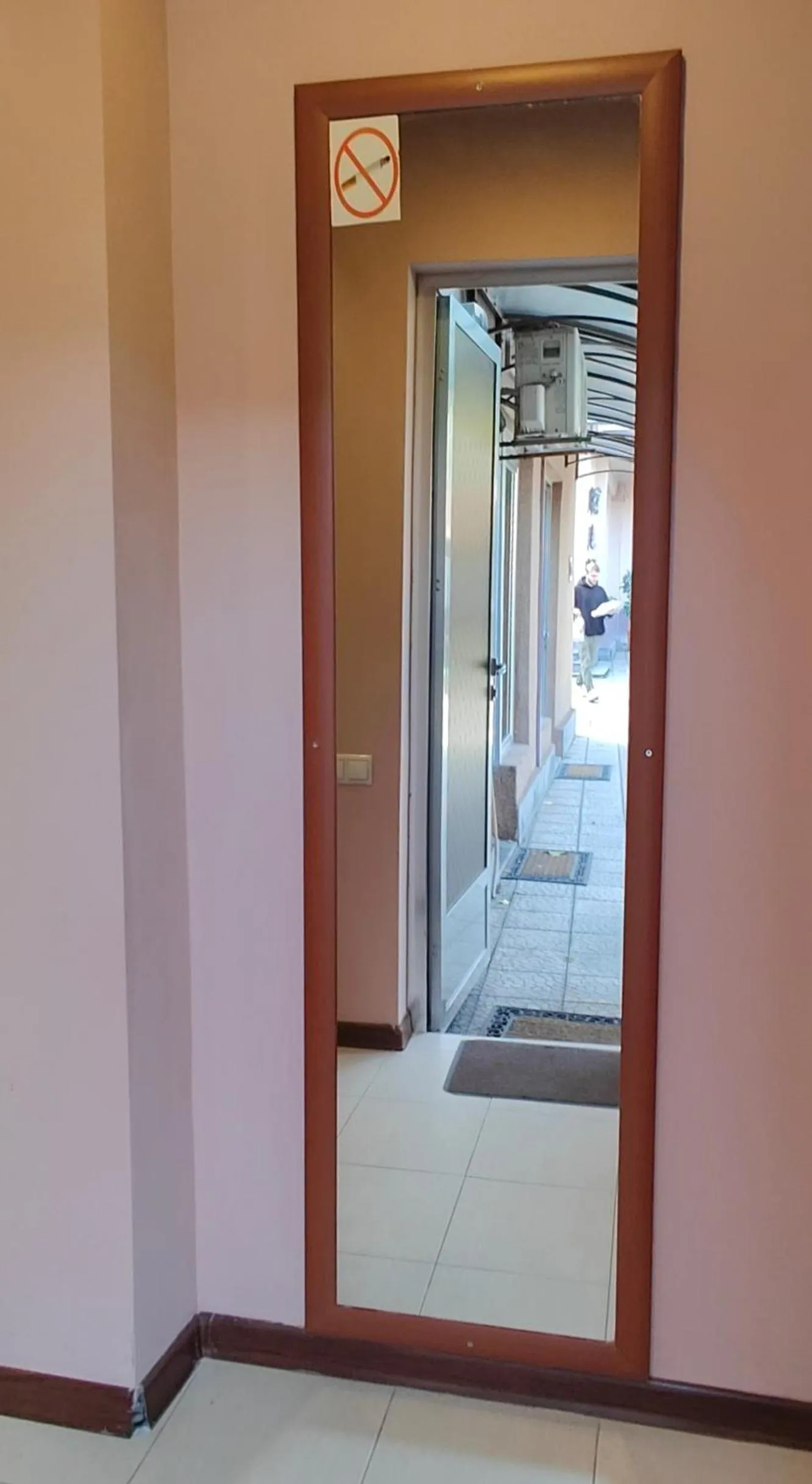 Seating area in Areg Hotel