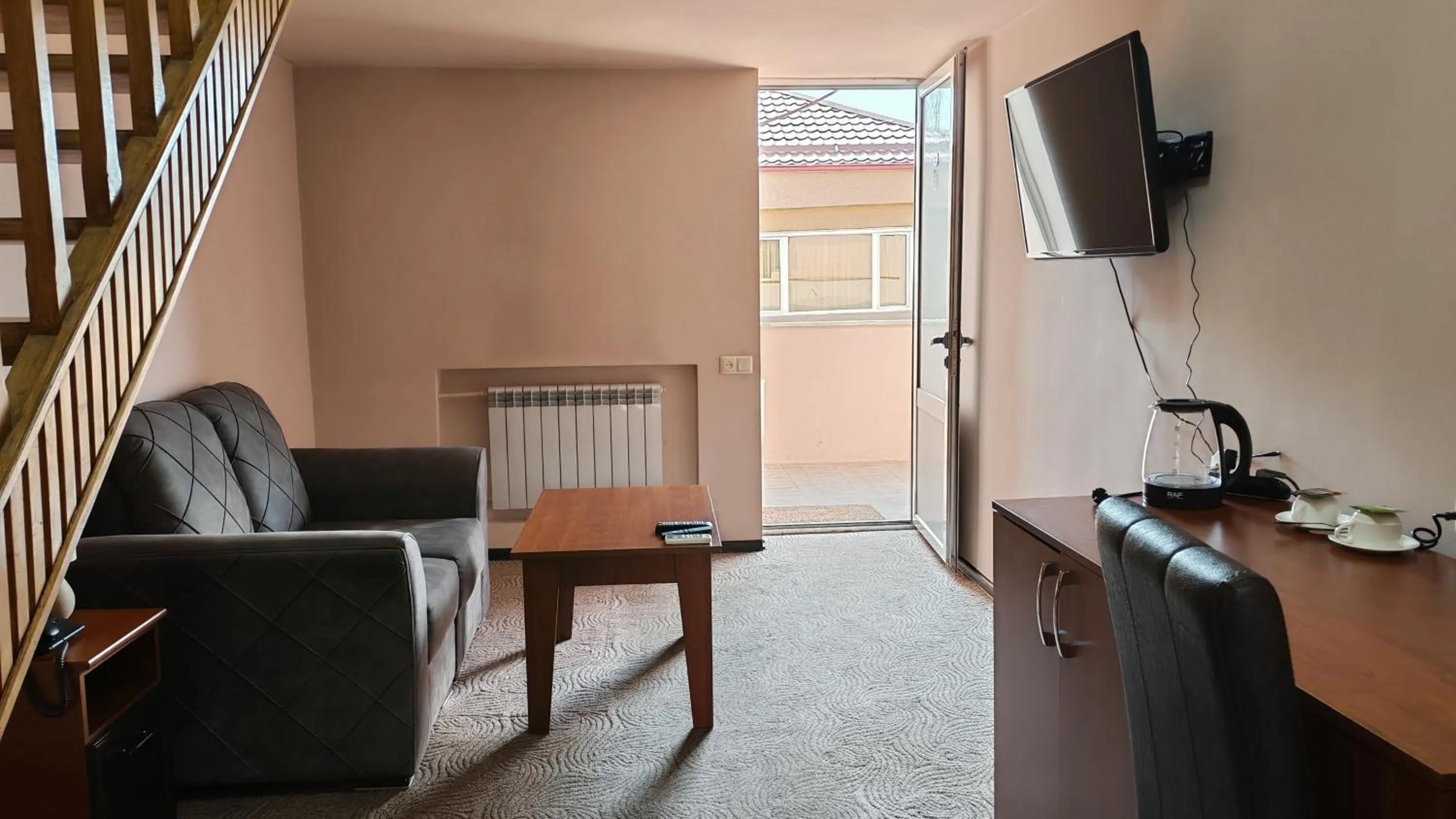 TV and multimedia in Areg Hotel