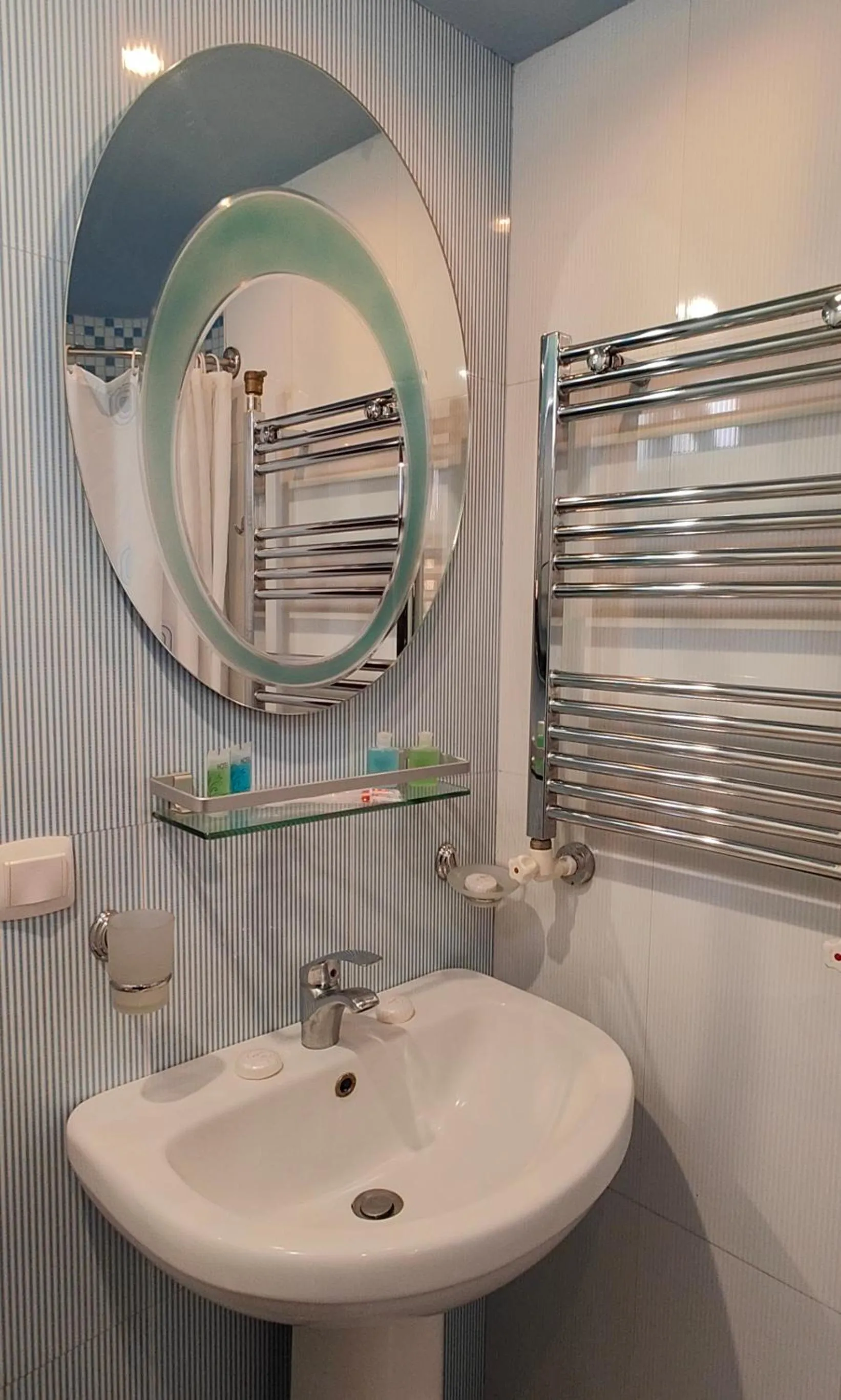 Bathroom in Areg Hotel