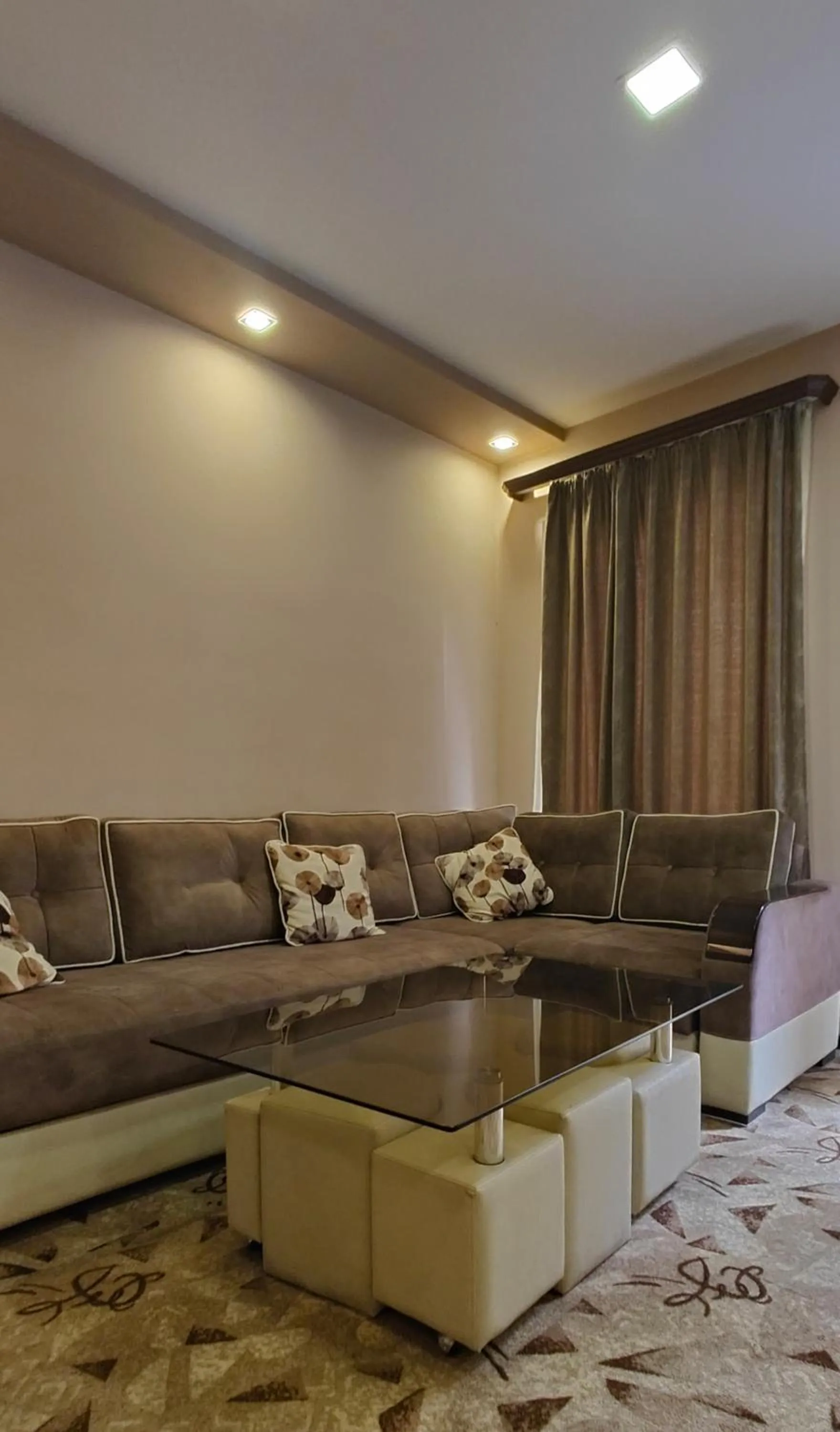 Seating area in Areg Hotel