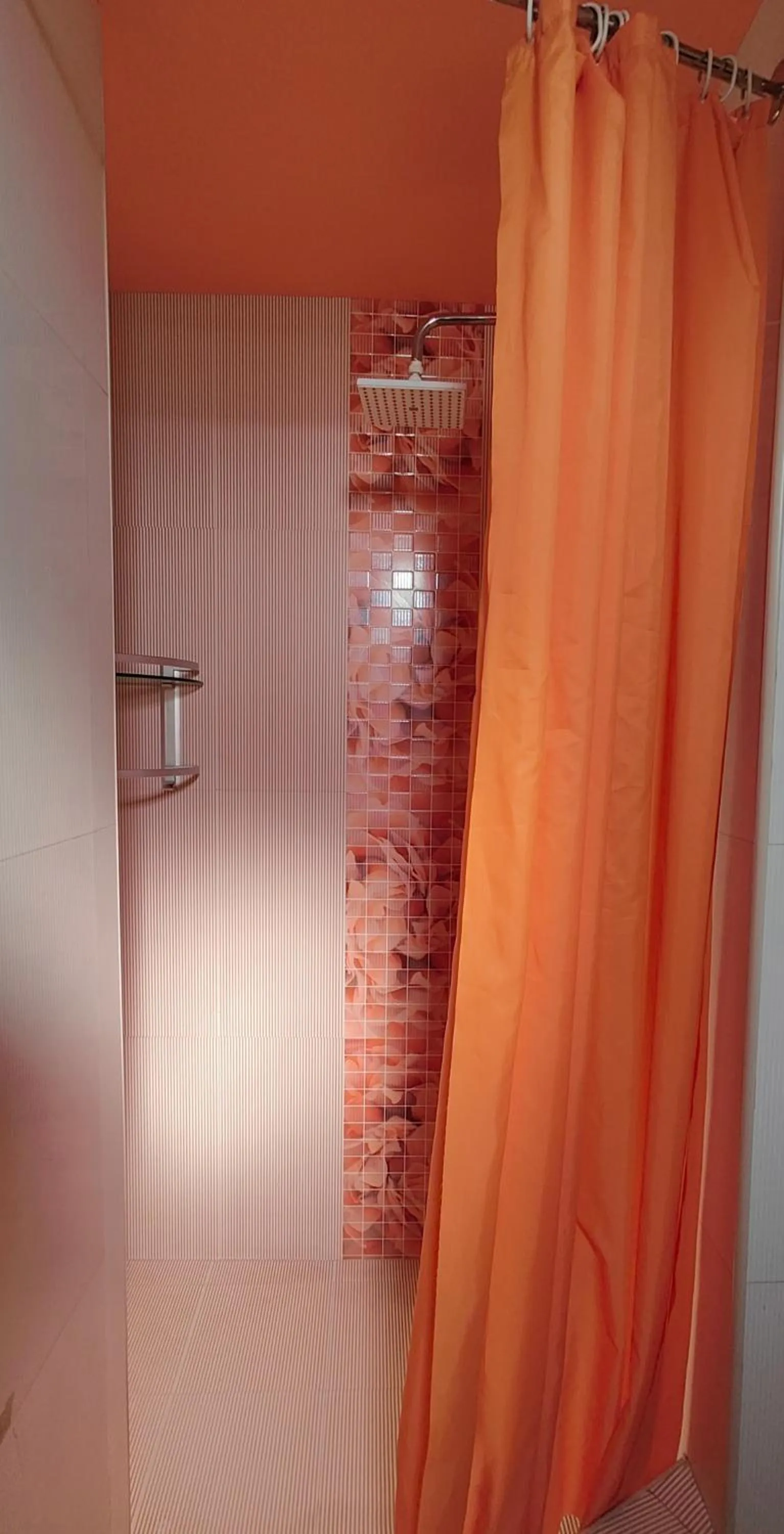 Shower in Areg Hotel