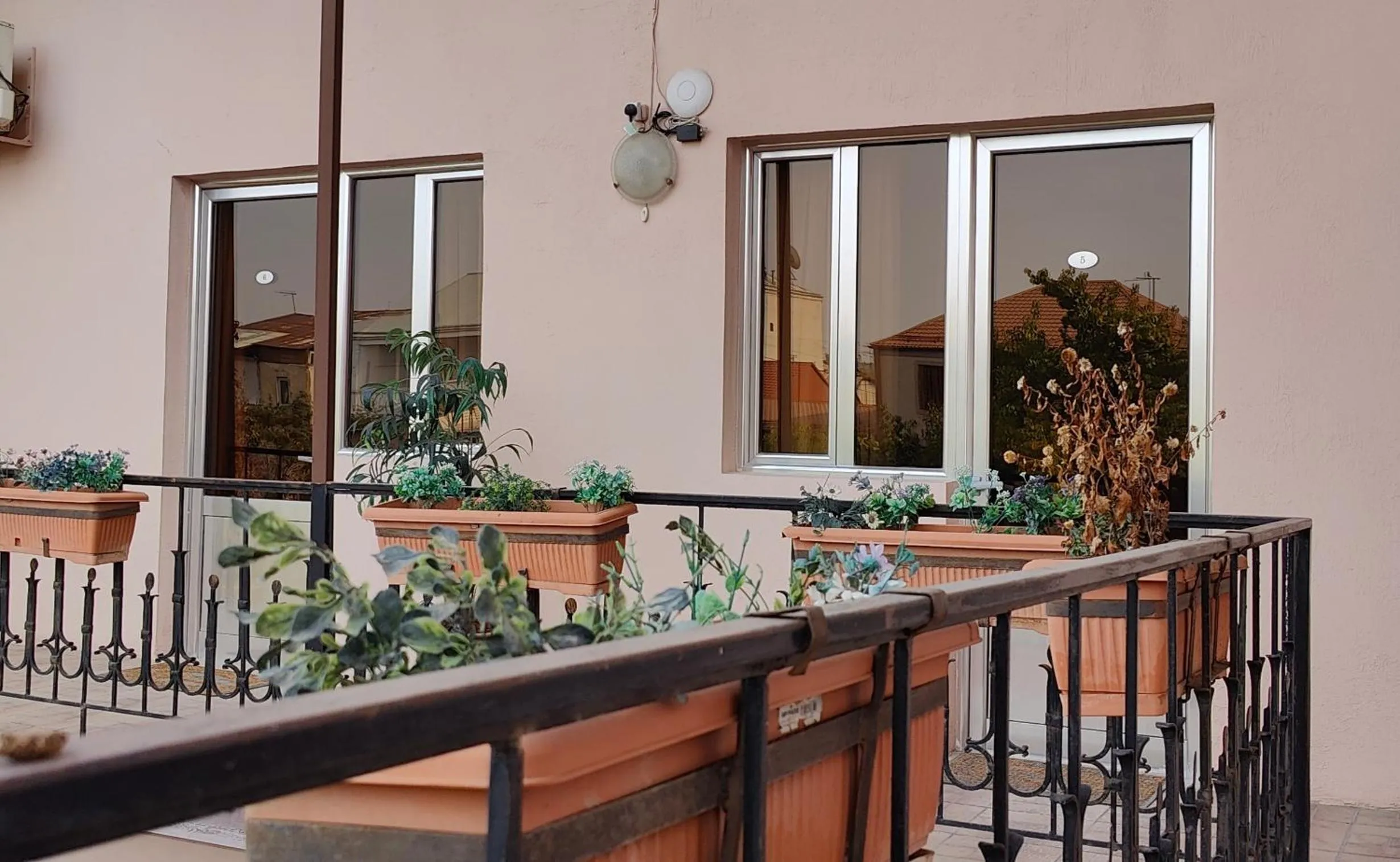 Balcony/Terrace in Areg Hotel
