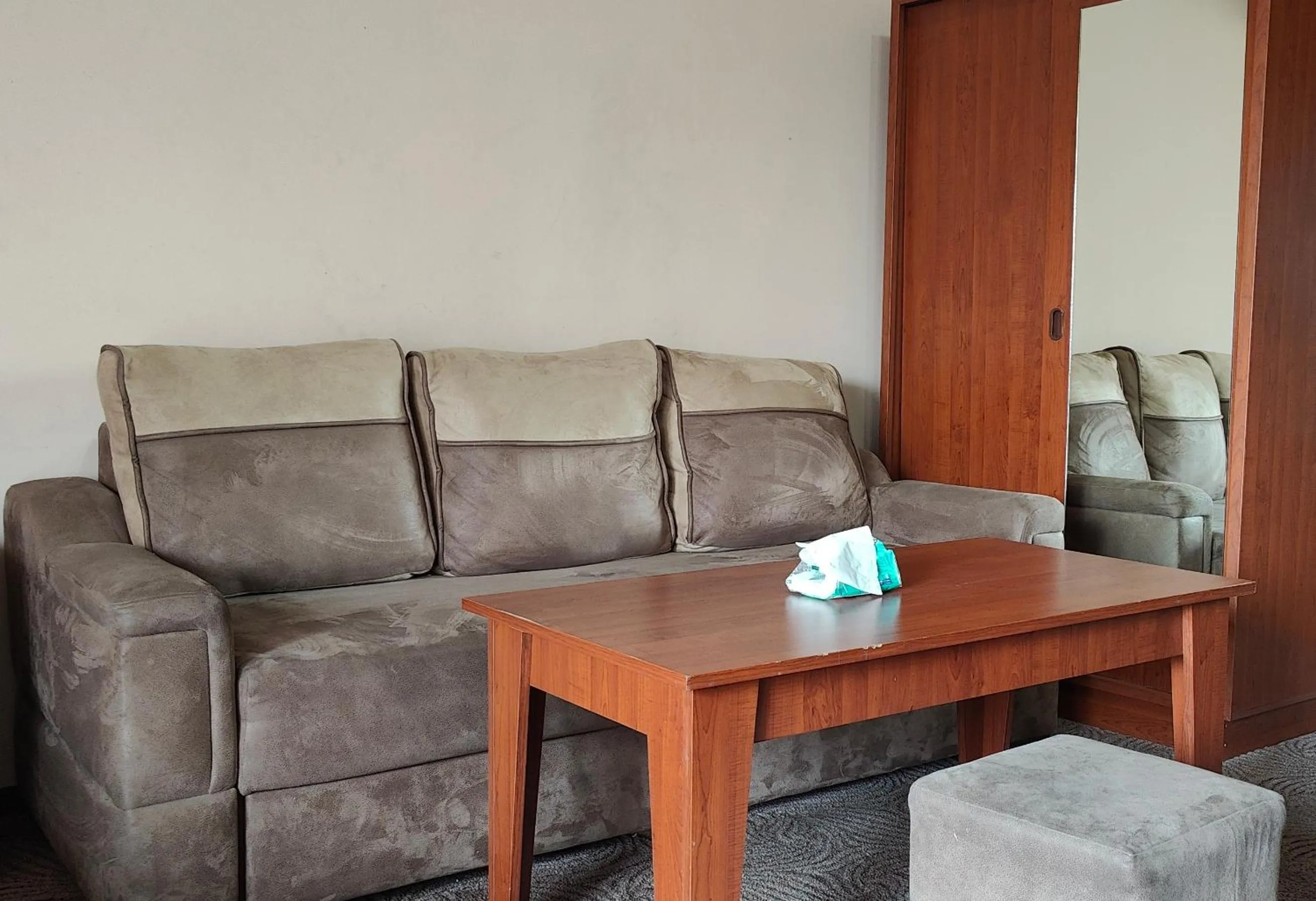 Seating area in Areg Hotel