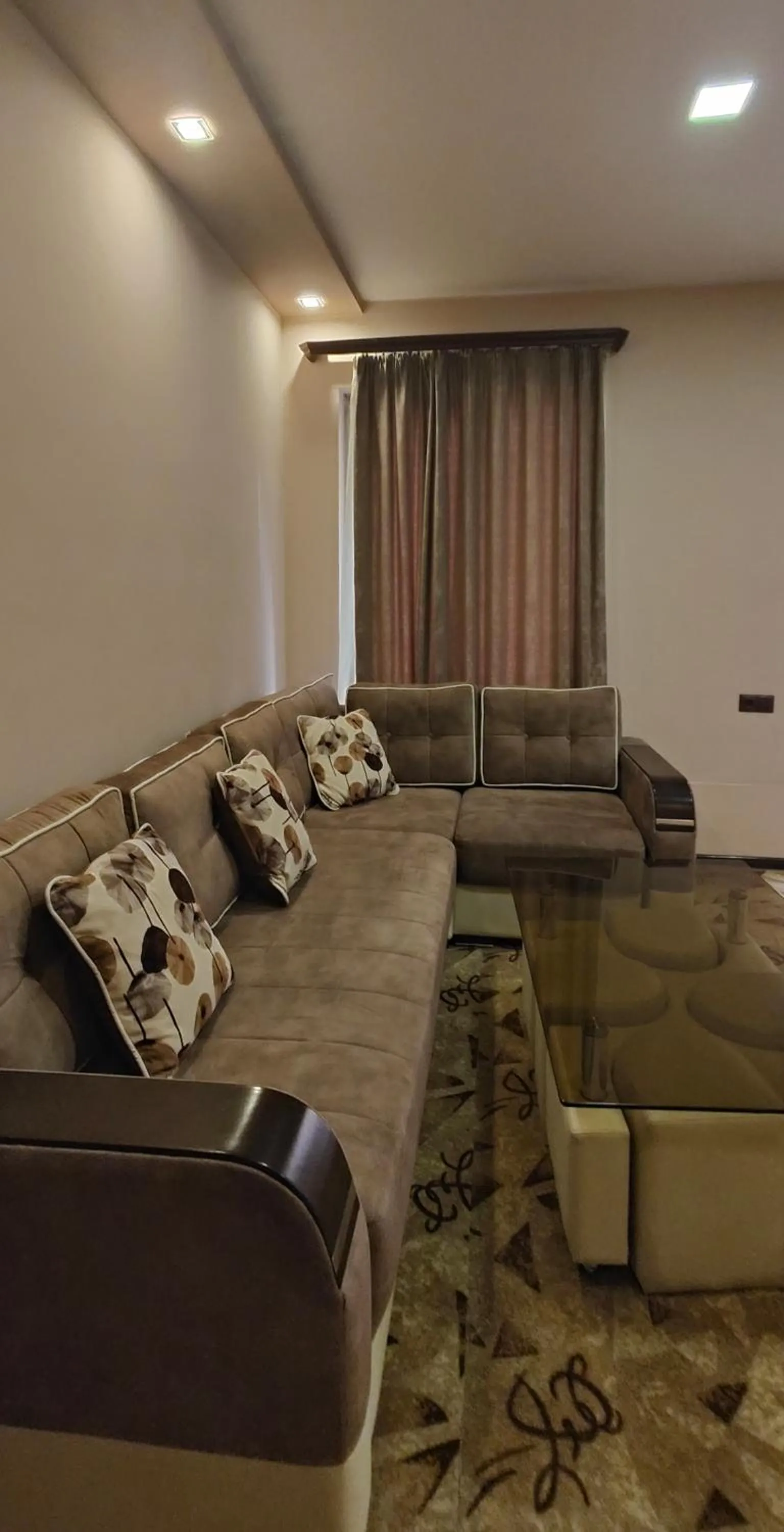 Seating area in Areg Hotel