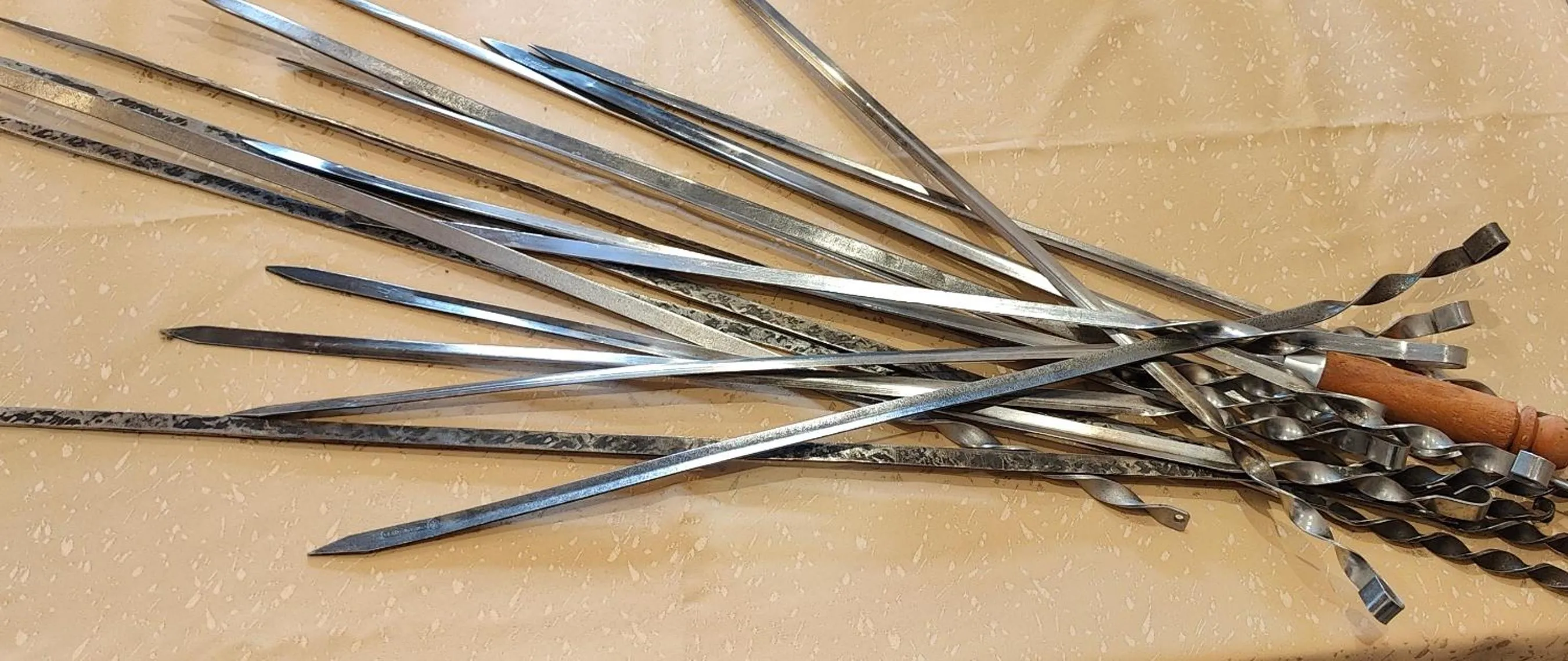 BBQ facilities in Areg Hotel