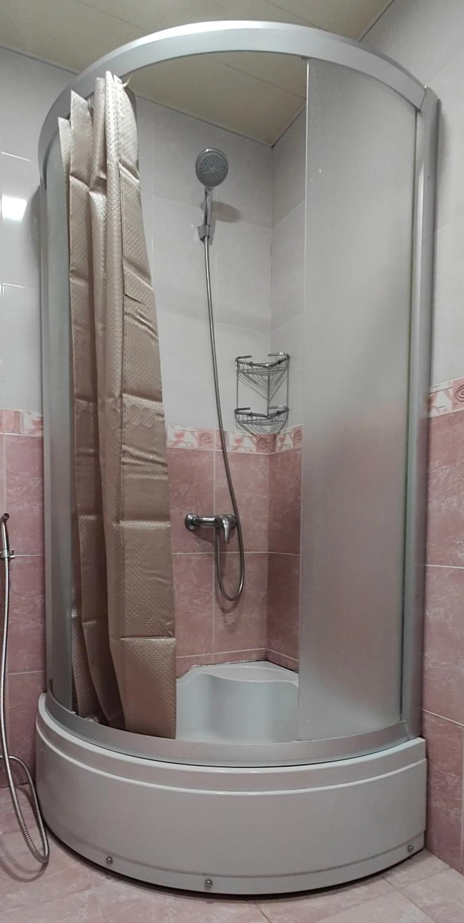 Shower in Areg Hotel