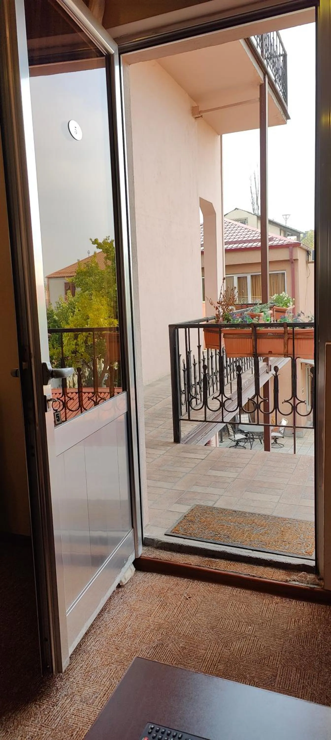 View (from property/room) in Areg Hotel