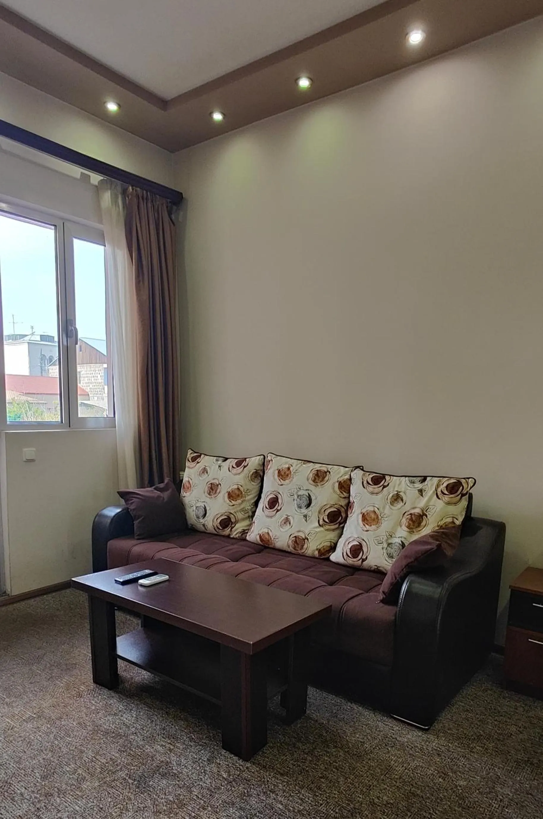 Seating area in Areg Hotel