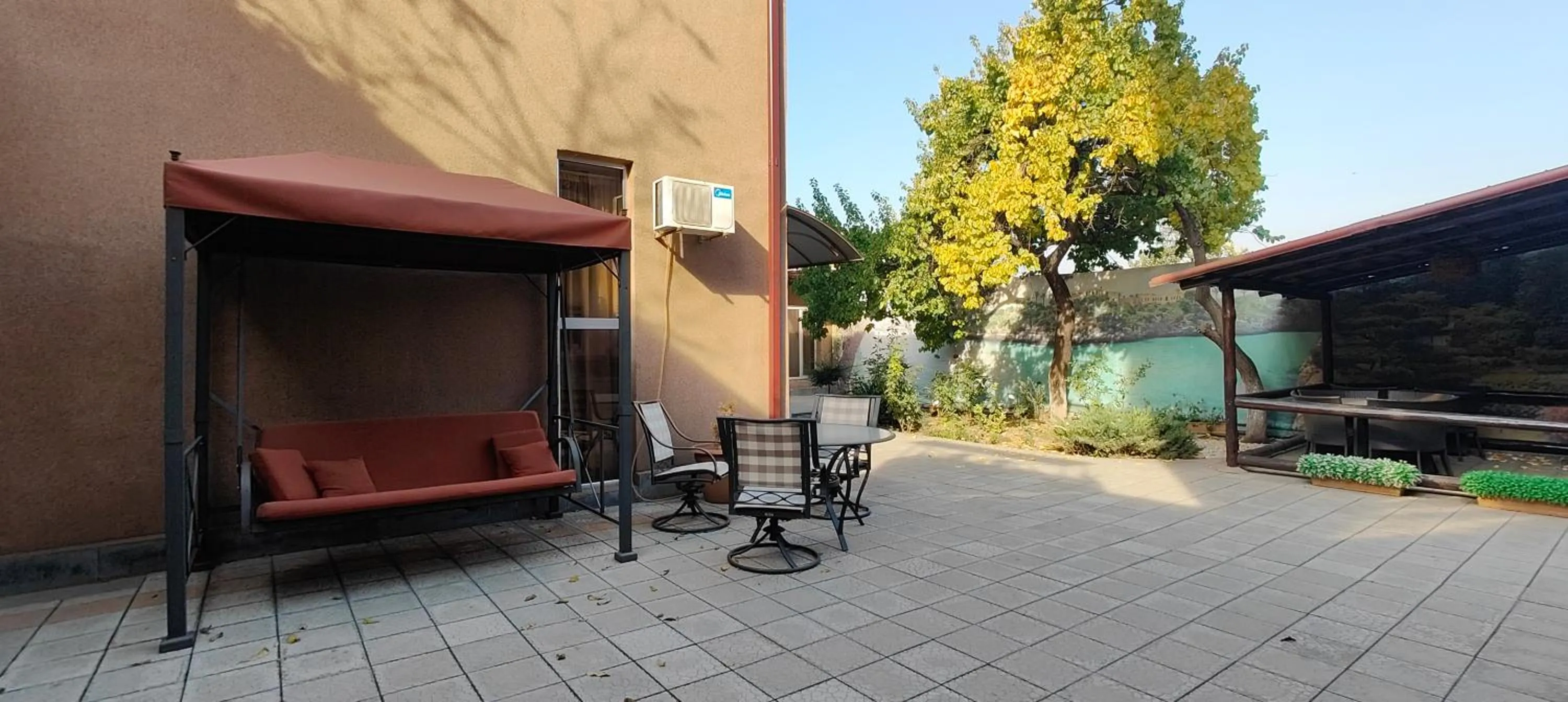 Balcony/Terrace in Areg Hotel