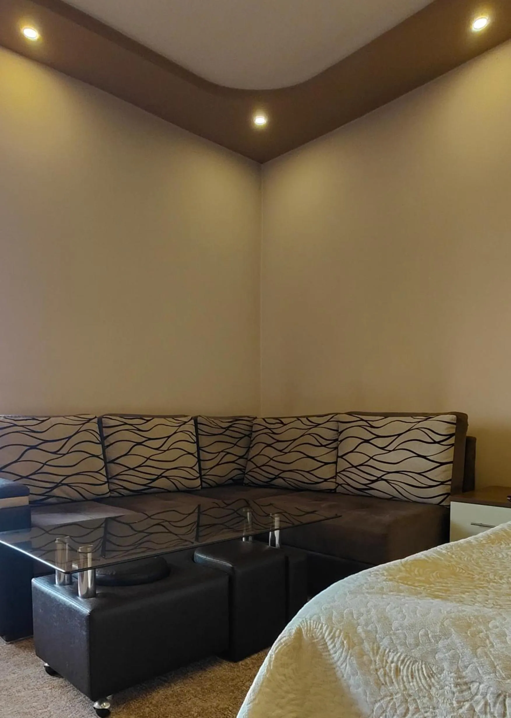 Seating area, Bed in Areg Hotel