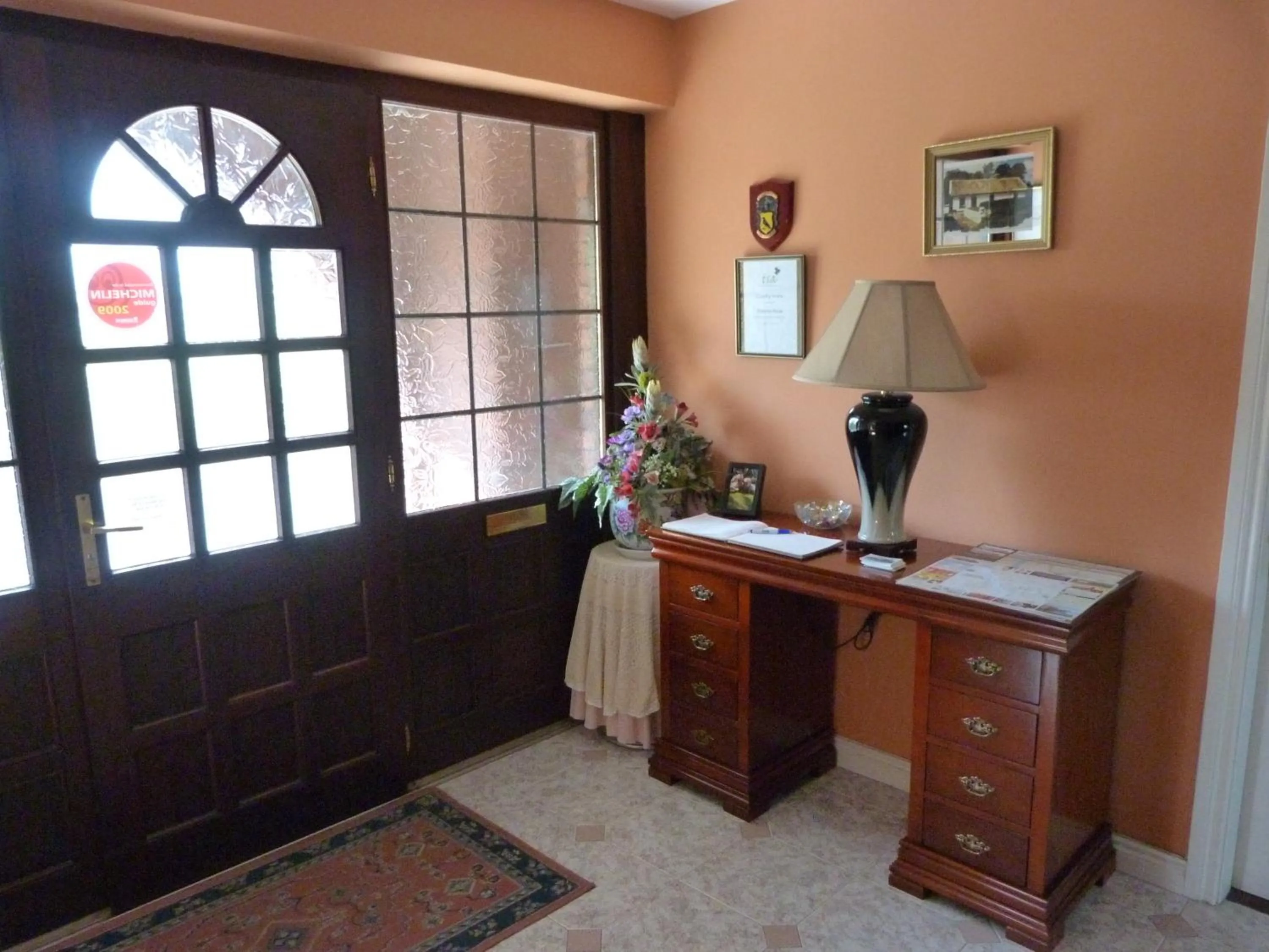Lobby or reception in Riverview House
