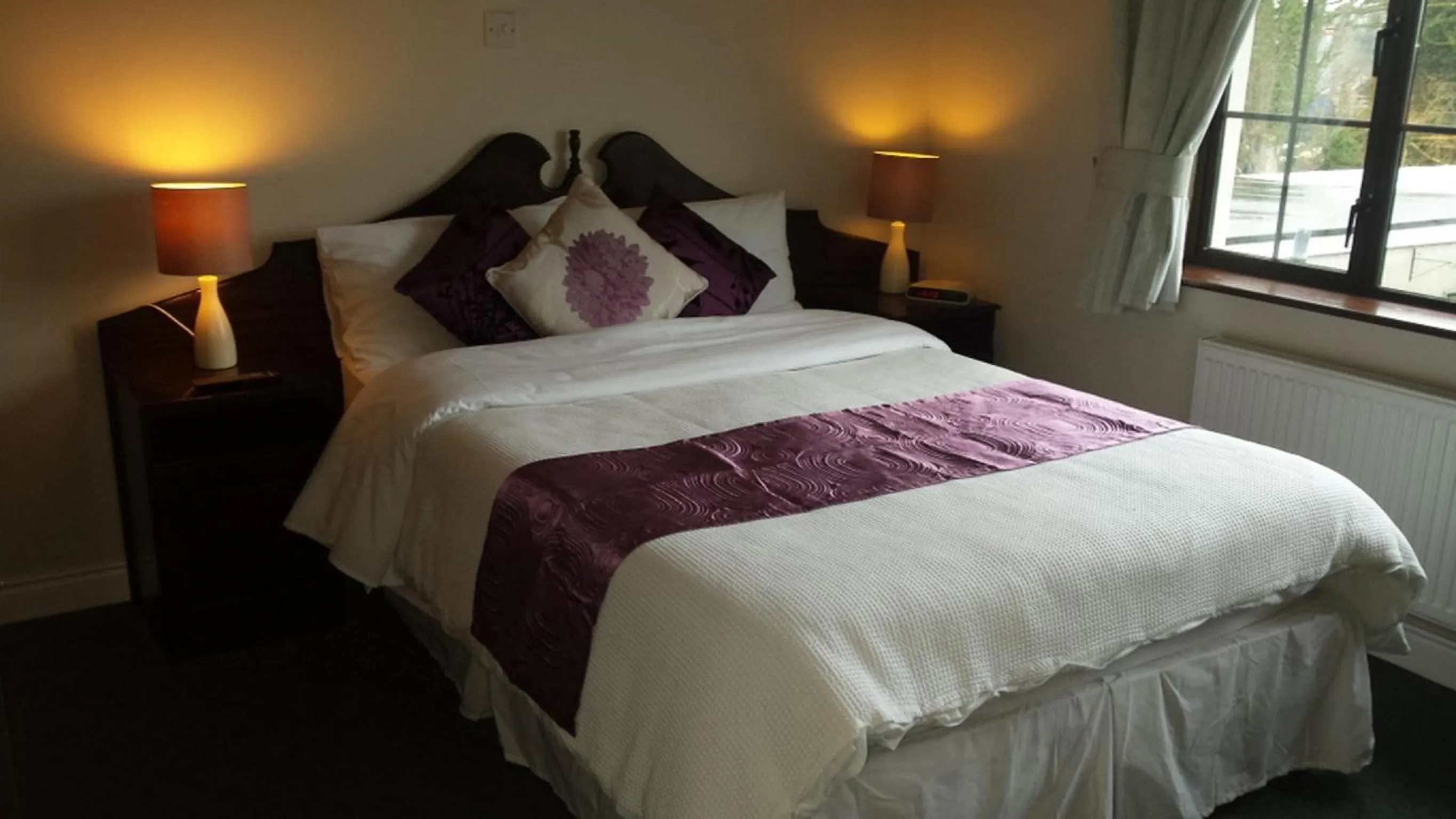 Bed in Riverview House