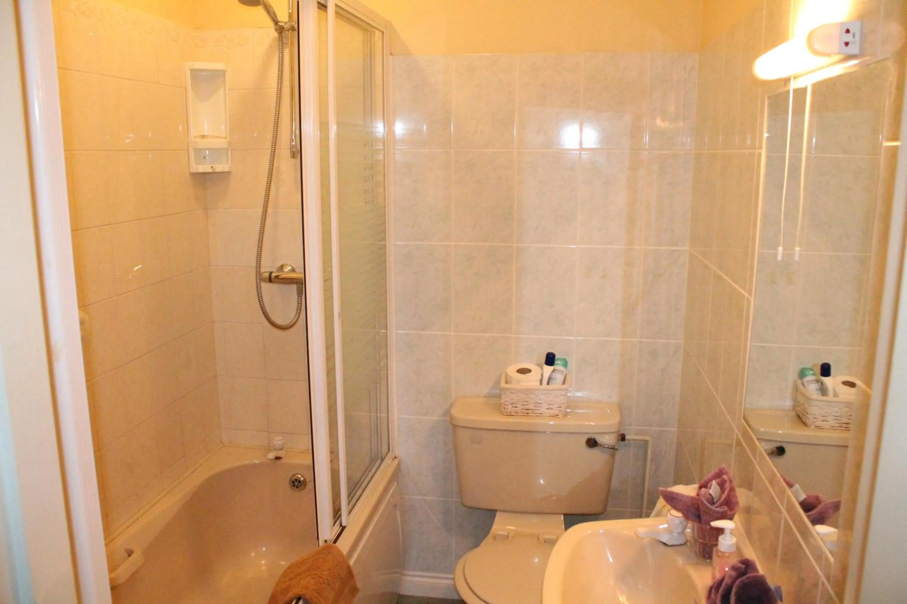 Bathroom in Riverview House