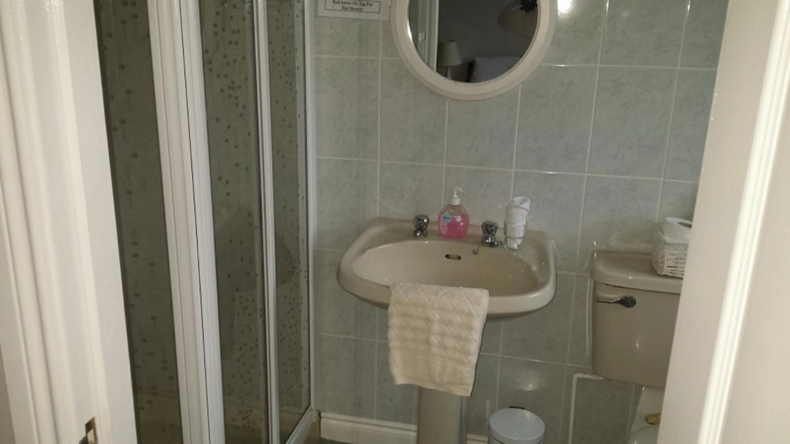 Bathroom in Riverview House
