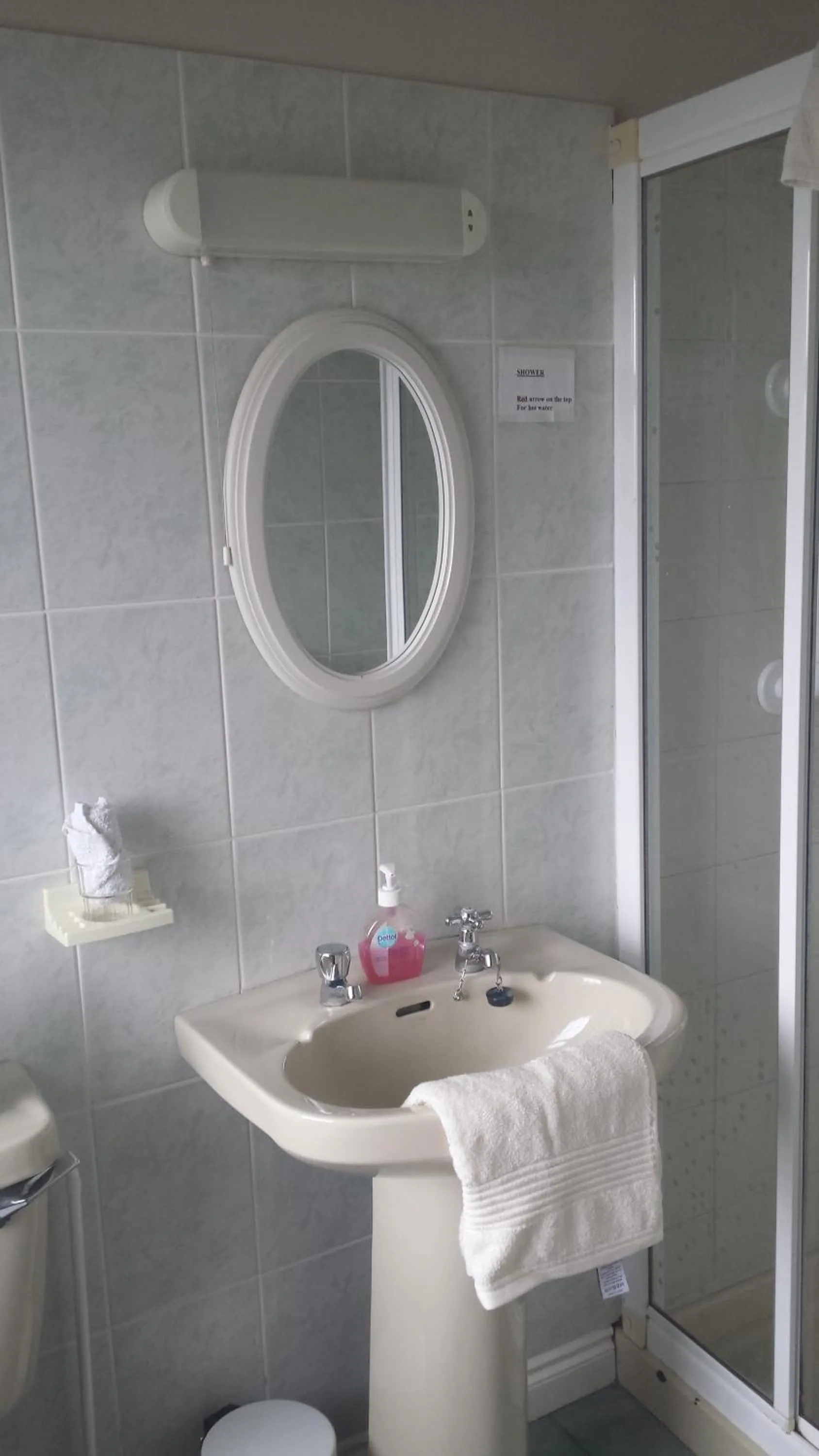 Bathroom in Riverview House