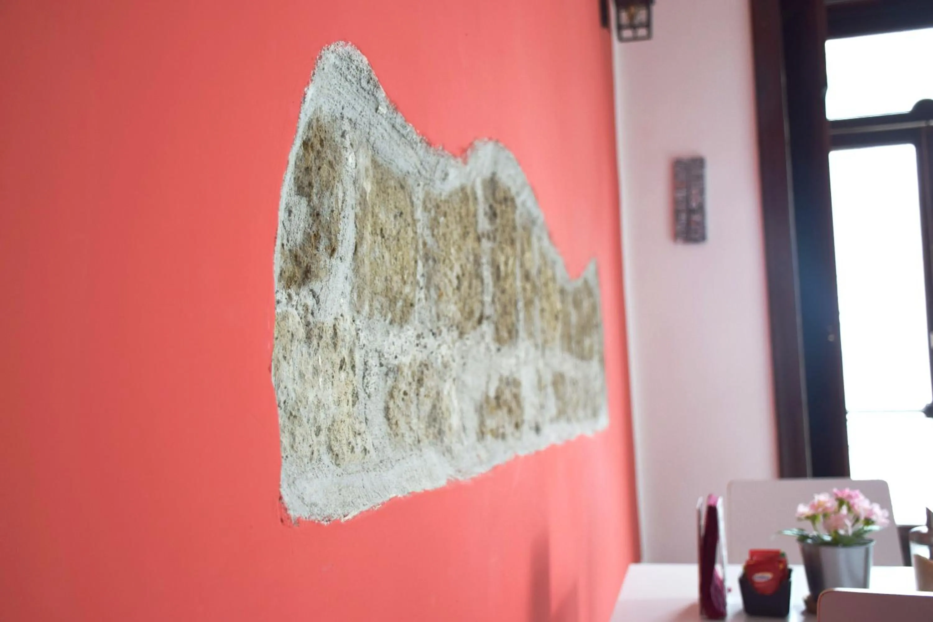 Communal kitchen in Vic Street B&B