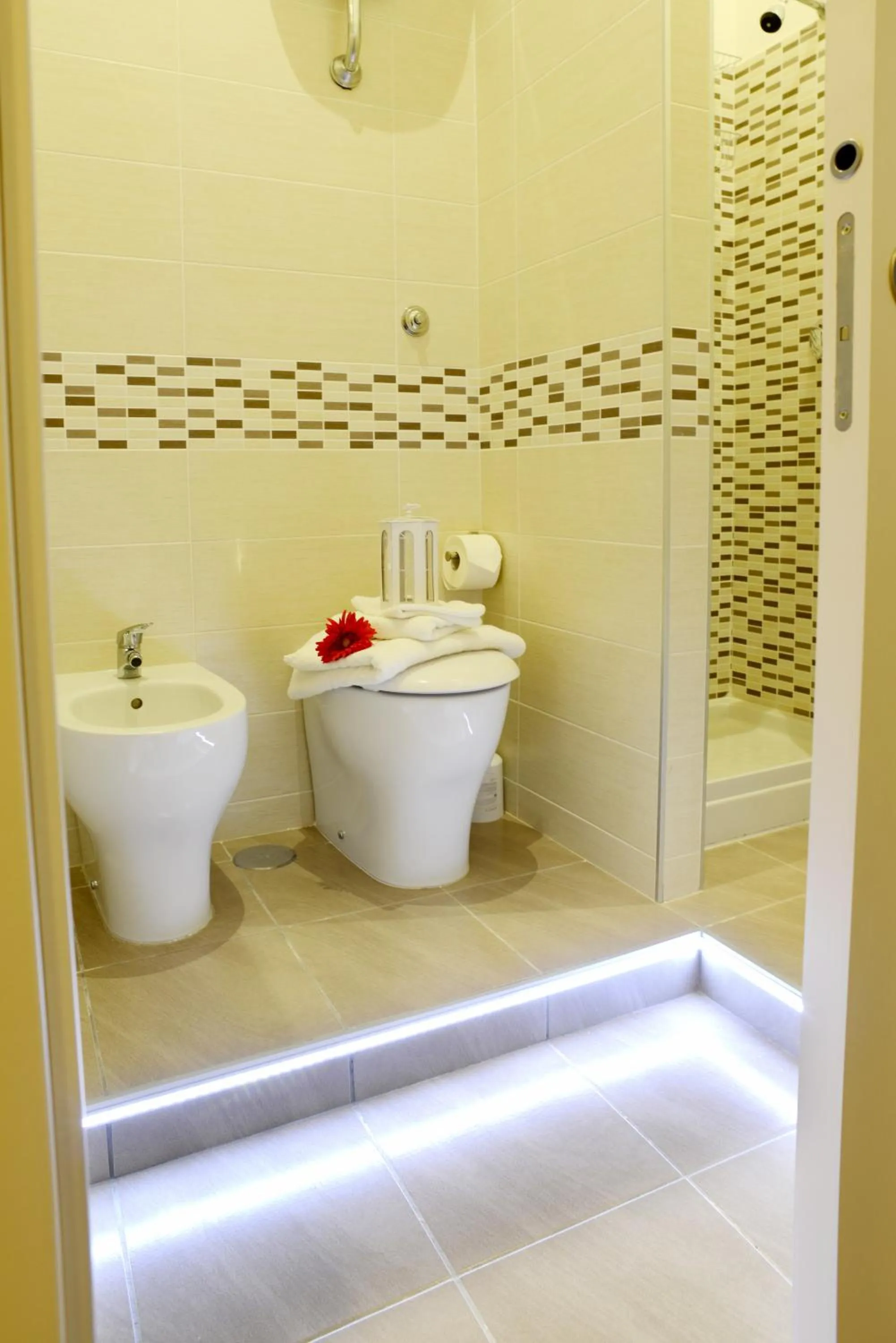 Toilet in Vic Street B&B