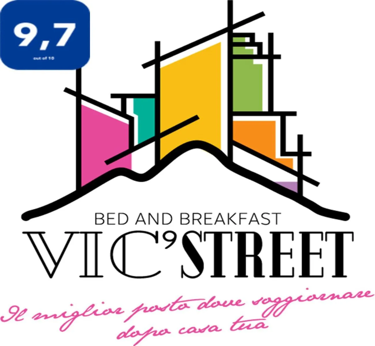 Logo/Certificate/Sign in Vic Street B&B