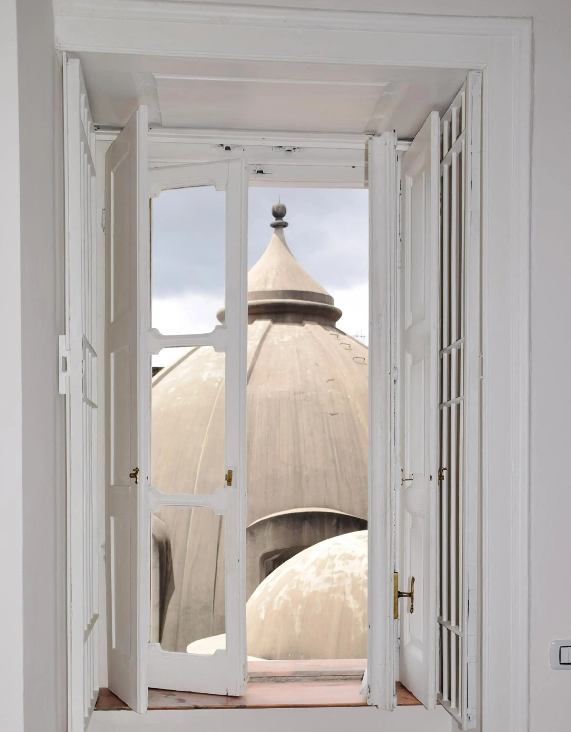 Landmark view in Vic Street B&B