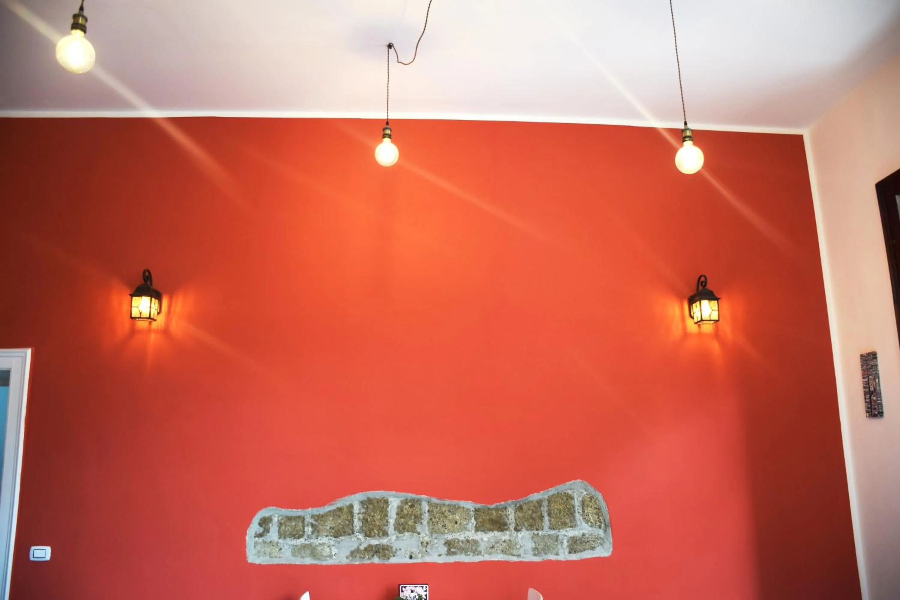 Communal kitchen in Vic Street B&B