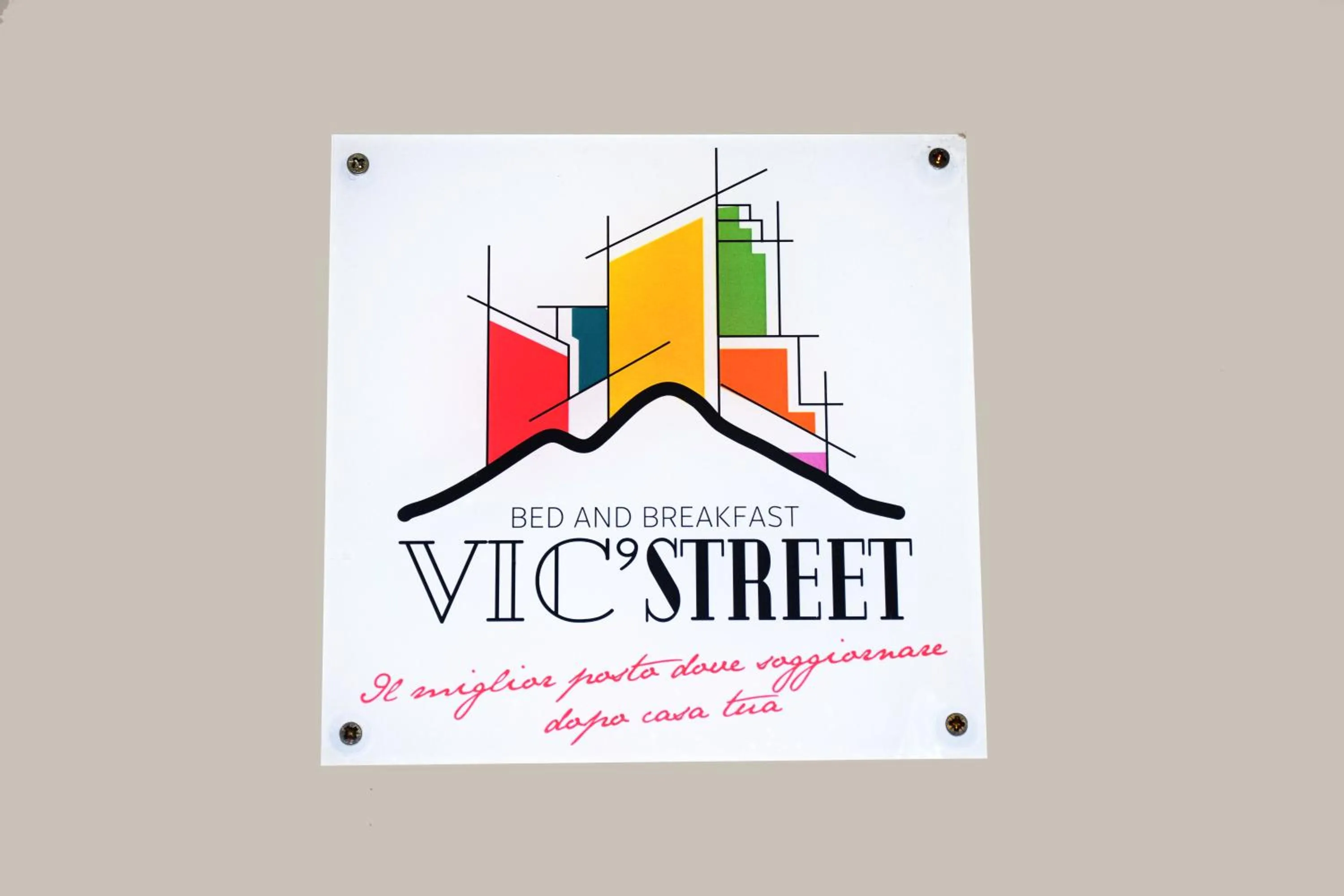 Property logo or sign in Vic Street B&B