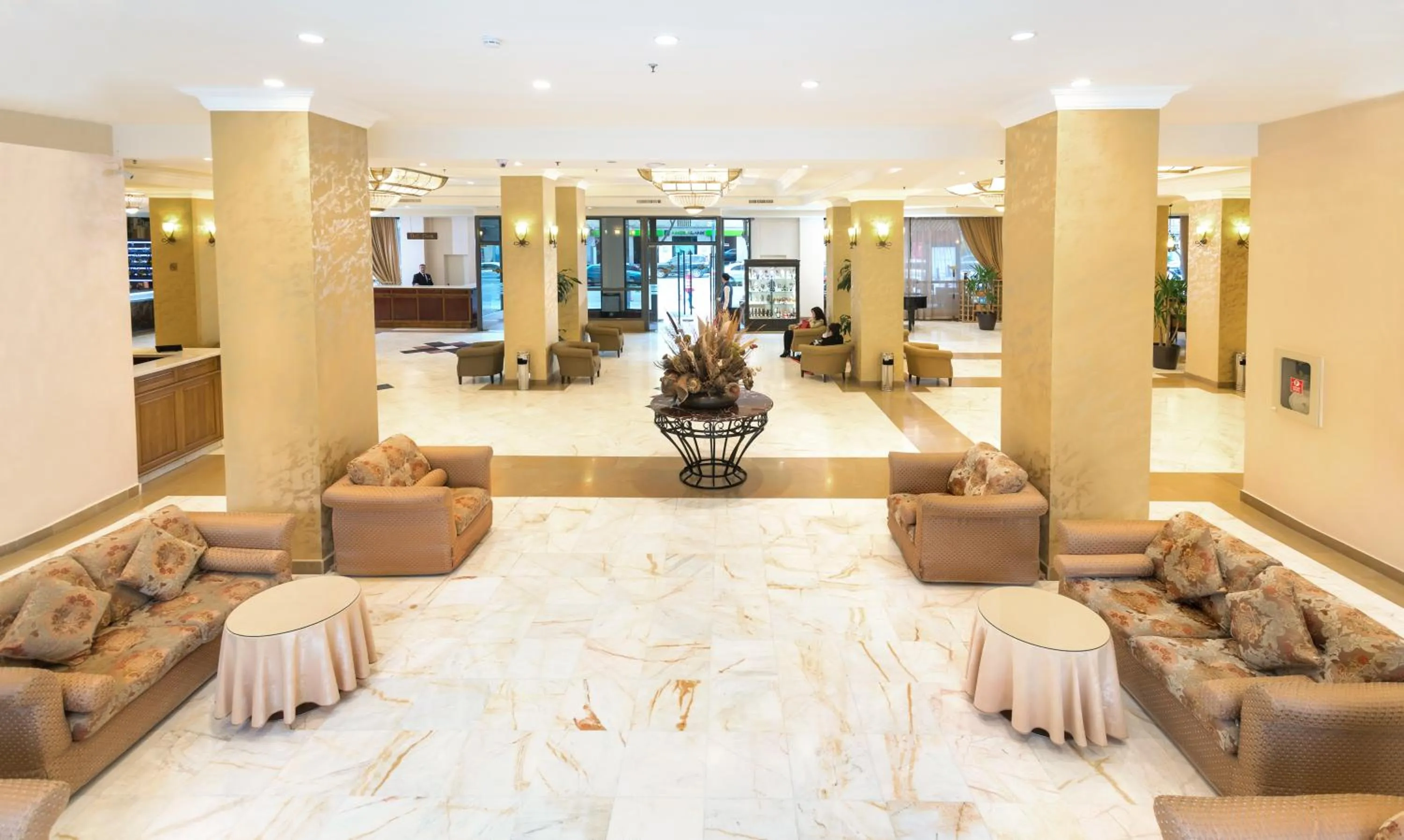 Lobby or reception in Ani Plaza Hotel