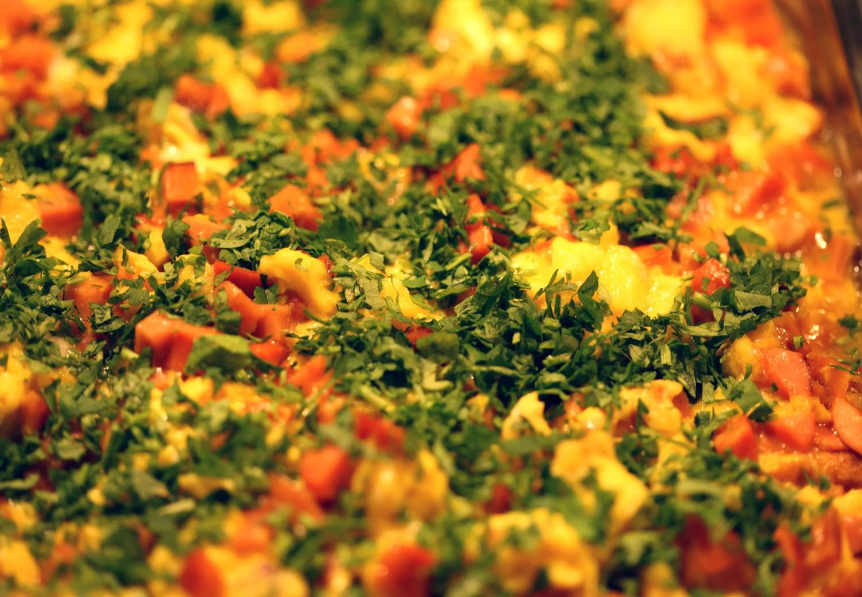 Buffet breakfast in Ani Plaza Hotel